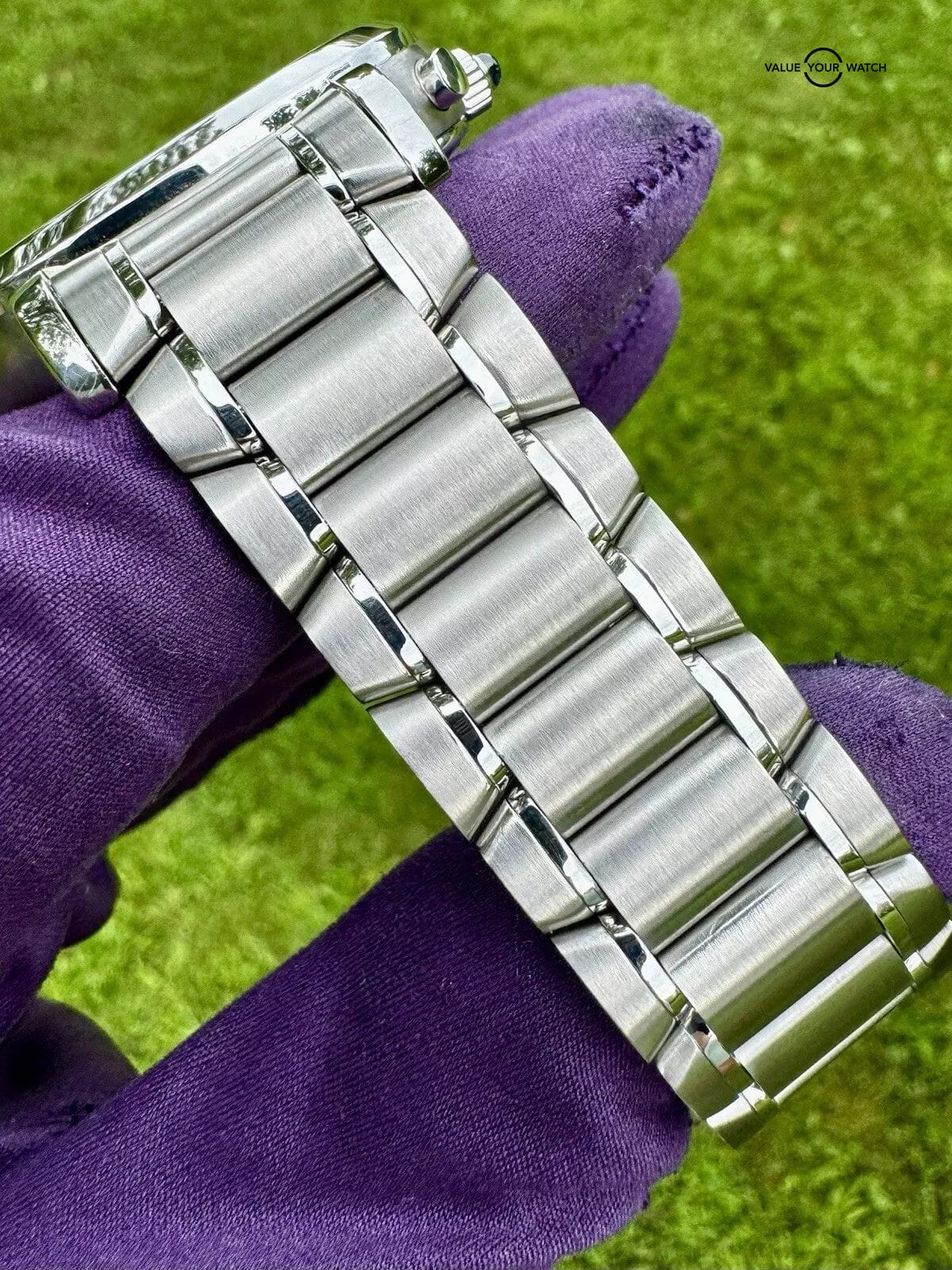 AUDEMARS PIGUET MILLENARY 41mm CHRONOGRAPH STAINLESS STEEL WATCH 25897ST W/ B/P - Image 12