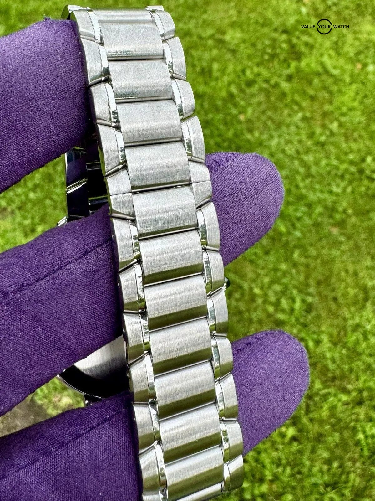 AUDEMARS PIGUET MILLENARY 41mm CHRONOGRAPH STAINLESS STEEL WATCH 25897ST W/ B/P - Image 13