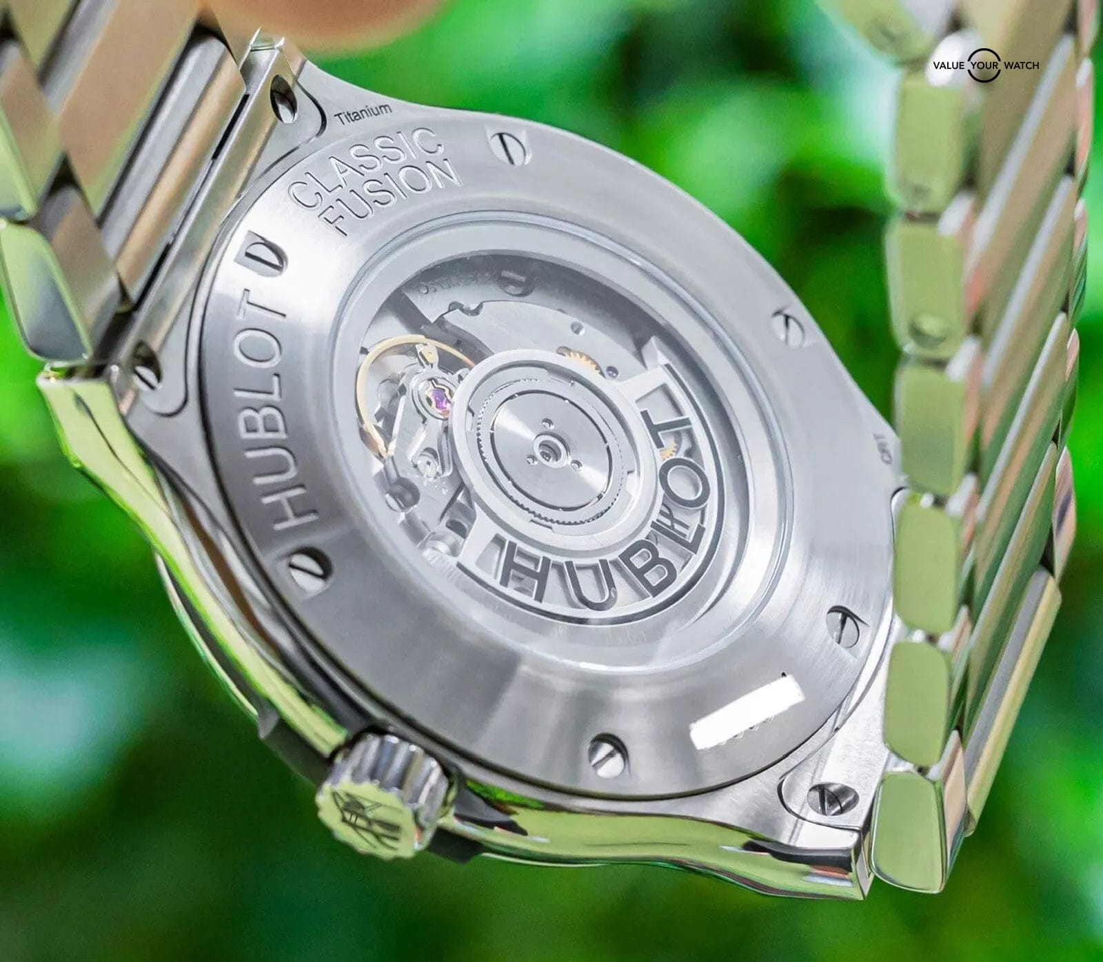 Hublot Classic Fusion 45 Titanium Bracelet 2022 Complete Papers 510.NX.1170.NX - Image 13