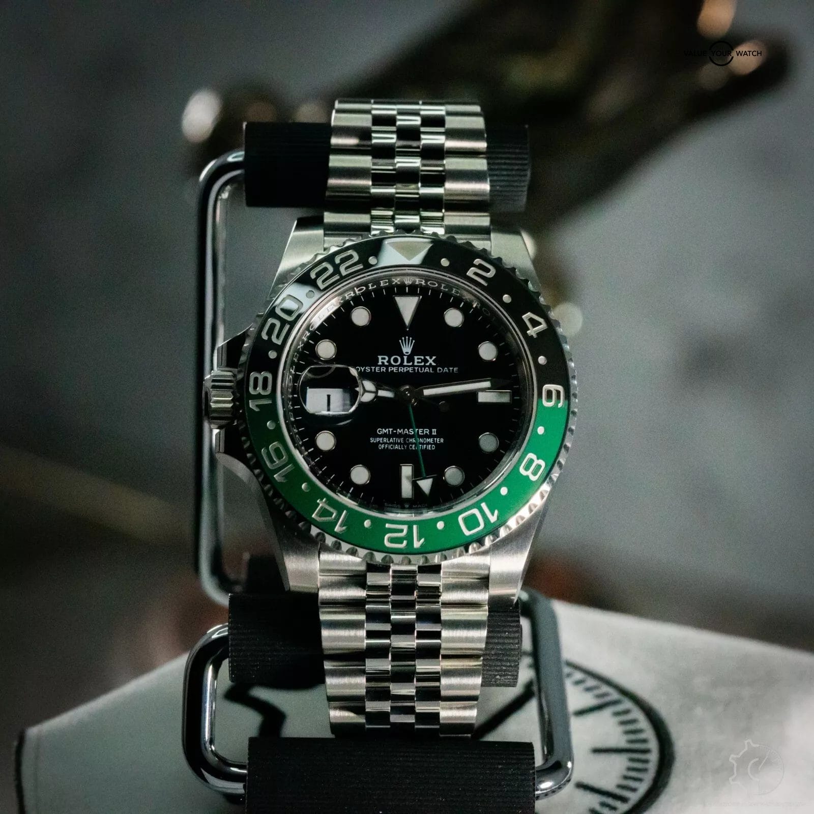 Rolex GMT-Master II "Sprite" Jubilee Bracelet BNIB Complete set - 126720VTNR - Image 3