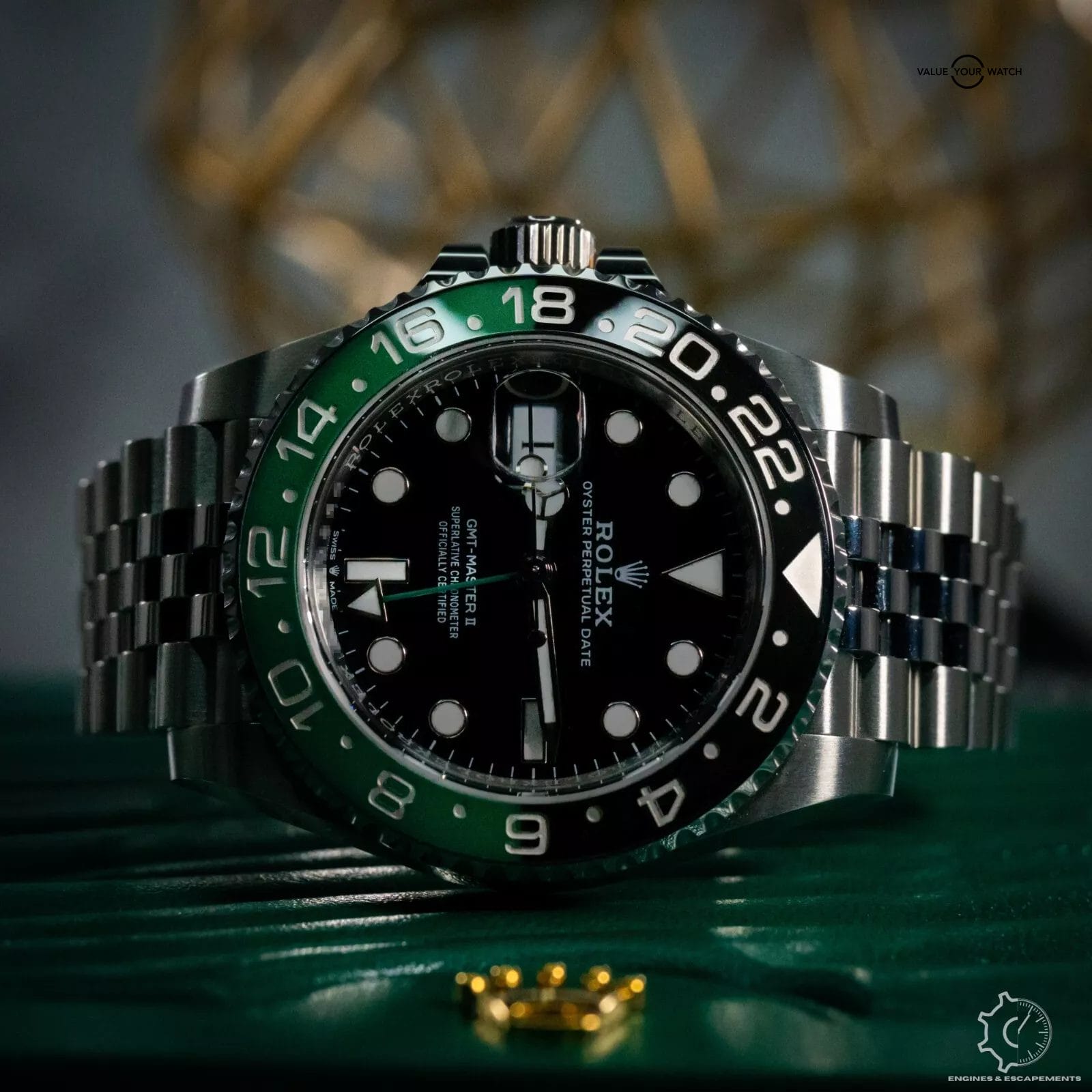 Rolex GMT-Master II "Sprite" Jubilee Bracelet BNIB Complete set - 126720VTNR - Image 5