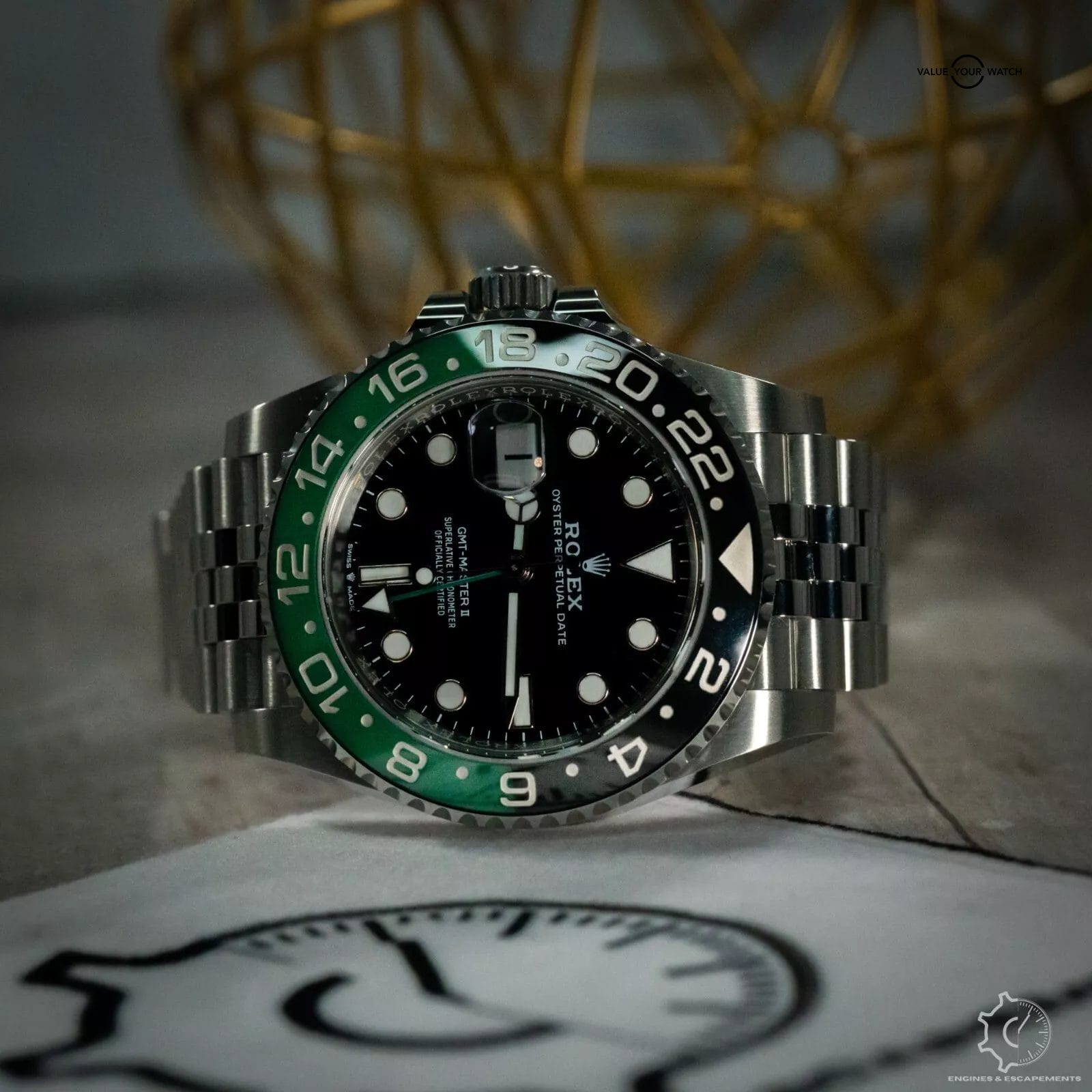 Rolex GMT-Master II "Sprite" Jubilee Bracelet BNIB Complete set - 126720VTNR - Image 4