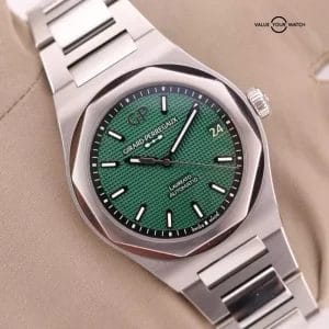 Girard-Perregaux Laureato Green Men’s Watch – 81010-11-3153-1CM