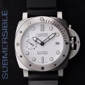 Panerai SUBMERSIBLE Bianco Automatic 42MM Watch PAM1223 | 2021 Set