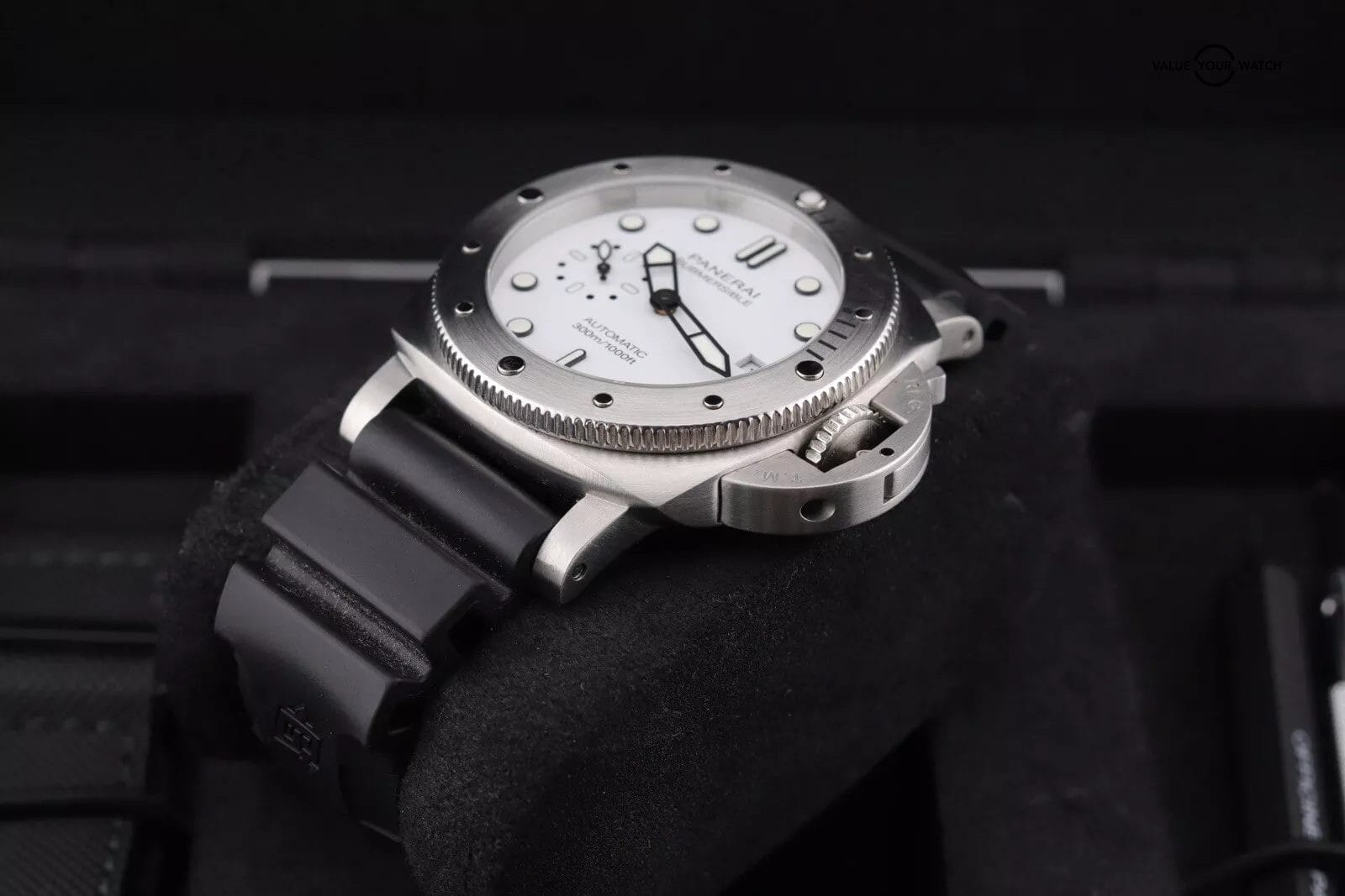 Panerai SUBMERSIBLE Bianco Automatic 42MM Watch PAM1223 | 2021 Set - Image 4