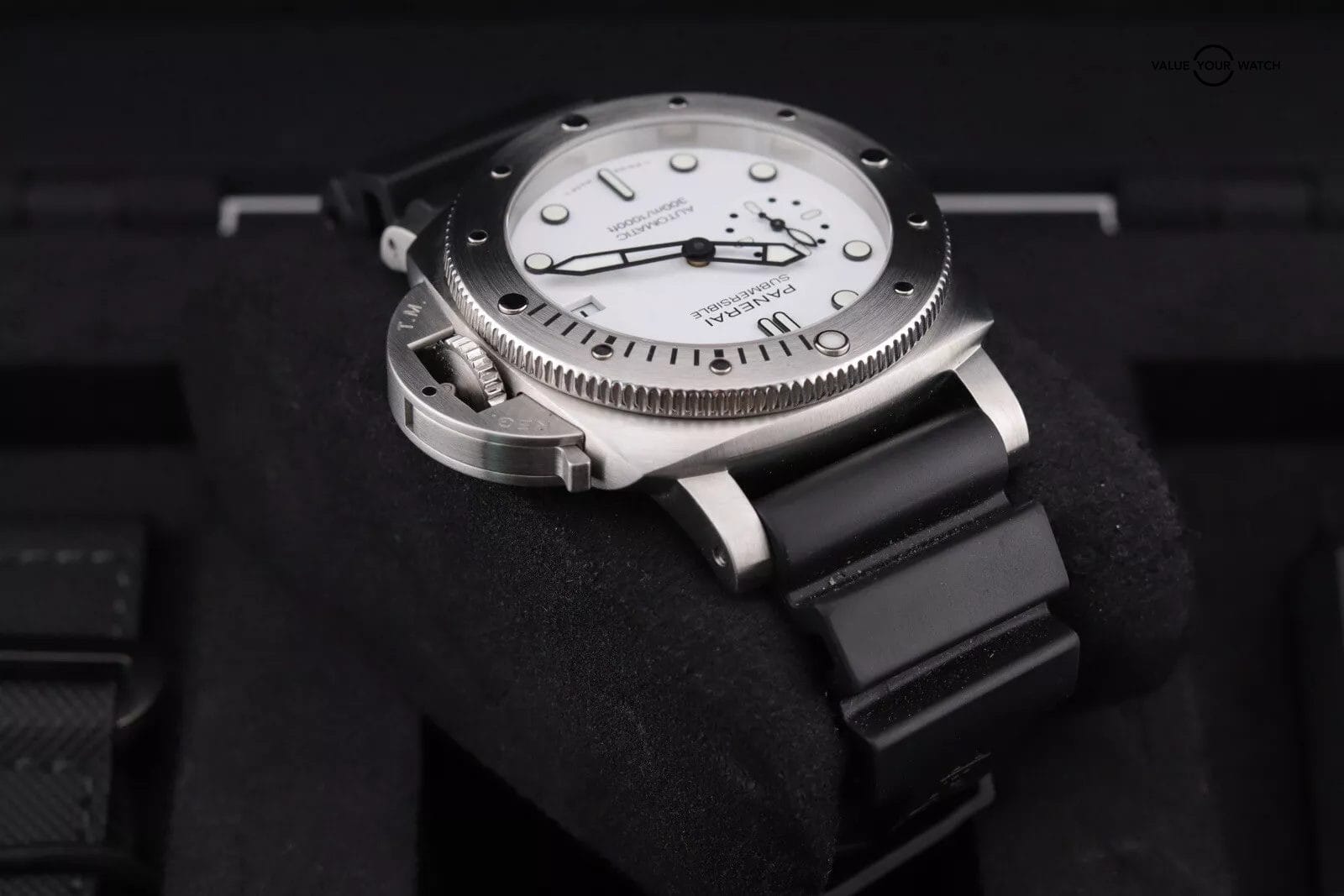 Panerai SUBMERSIBLE Bianco Automatic 42MM Watch PAM1223 | 2021 Set - Image 5