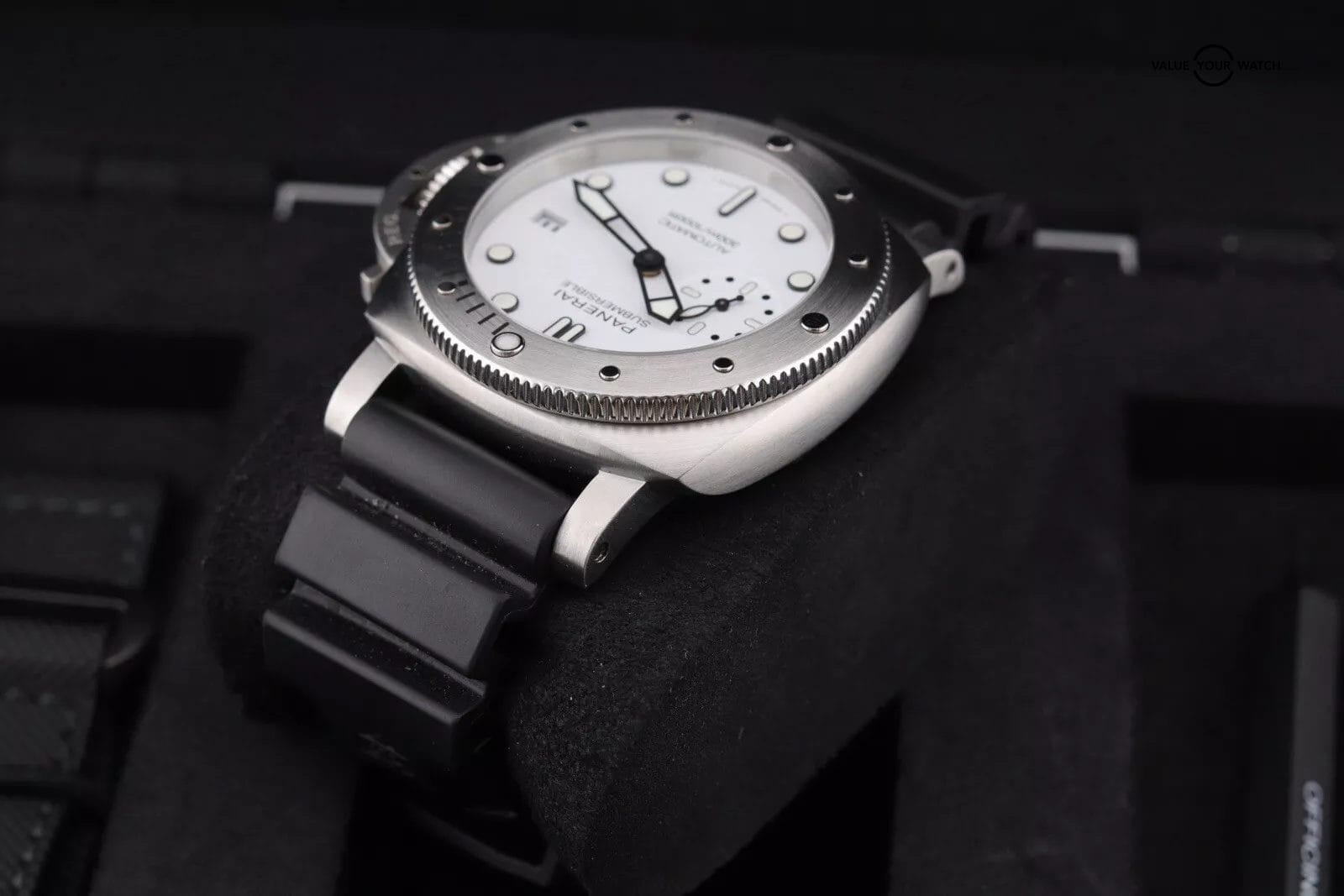 Panerai SUBMERSIBLE Bianco Automatic 42MM Watch PAM1223 | 2021 Set - Image 6