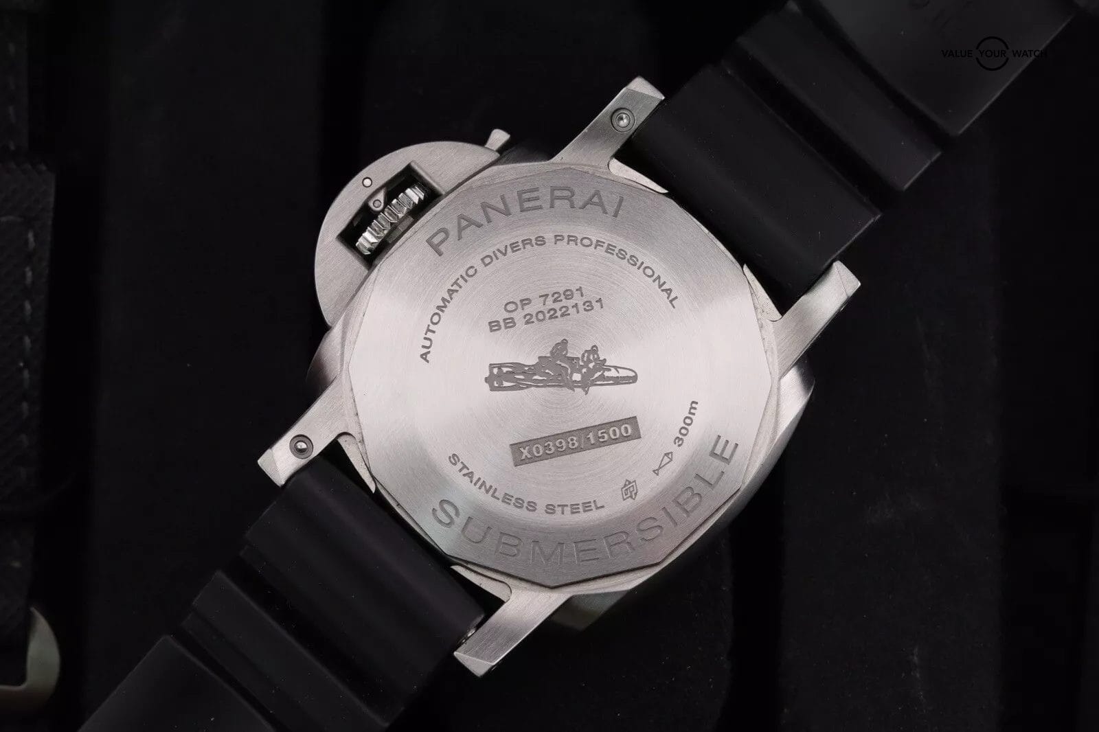 Panerai SUBMERSIBLE Bianco Automatic 42MM Watch PAM1223 | 2021 Set - Image 9