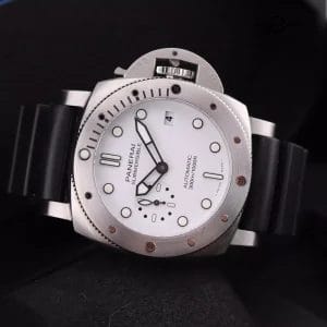 Panerai SUBMERSIBLE Bianco Automatic 42MM Watch PAM1223