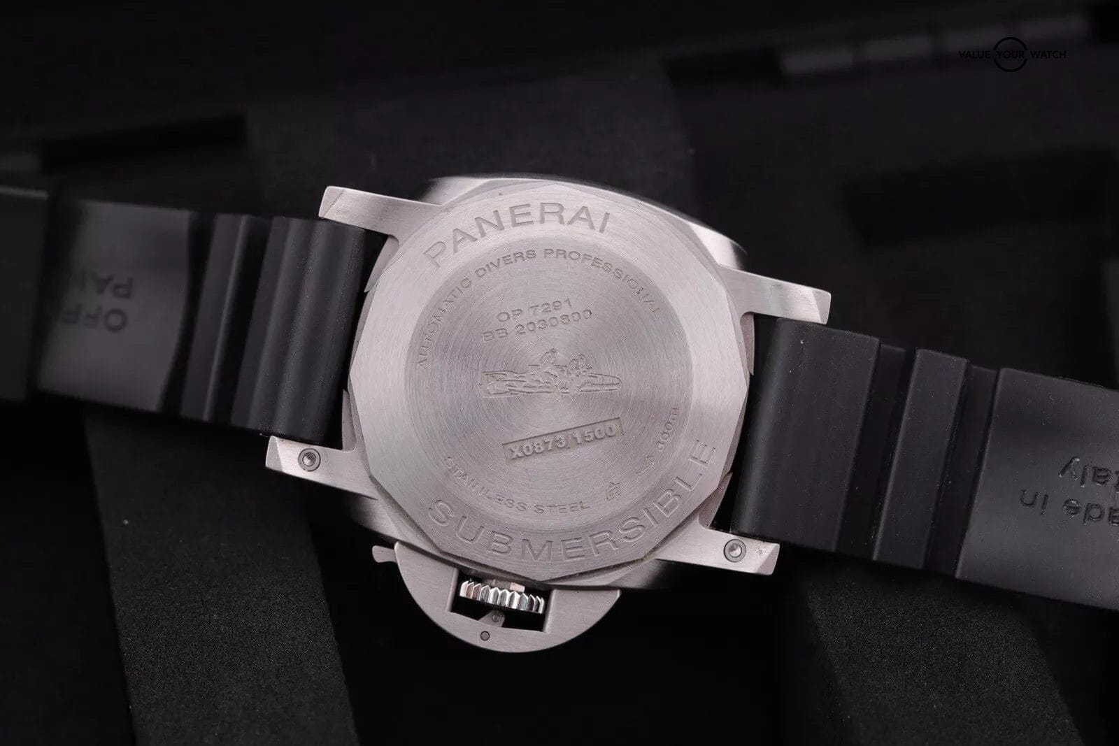 Panerai SUBMERSIBLE Bianco Automatic 42MM Watch PAM1223 - Image 4