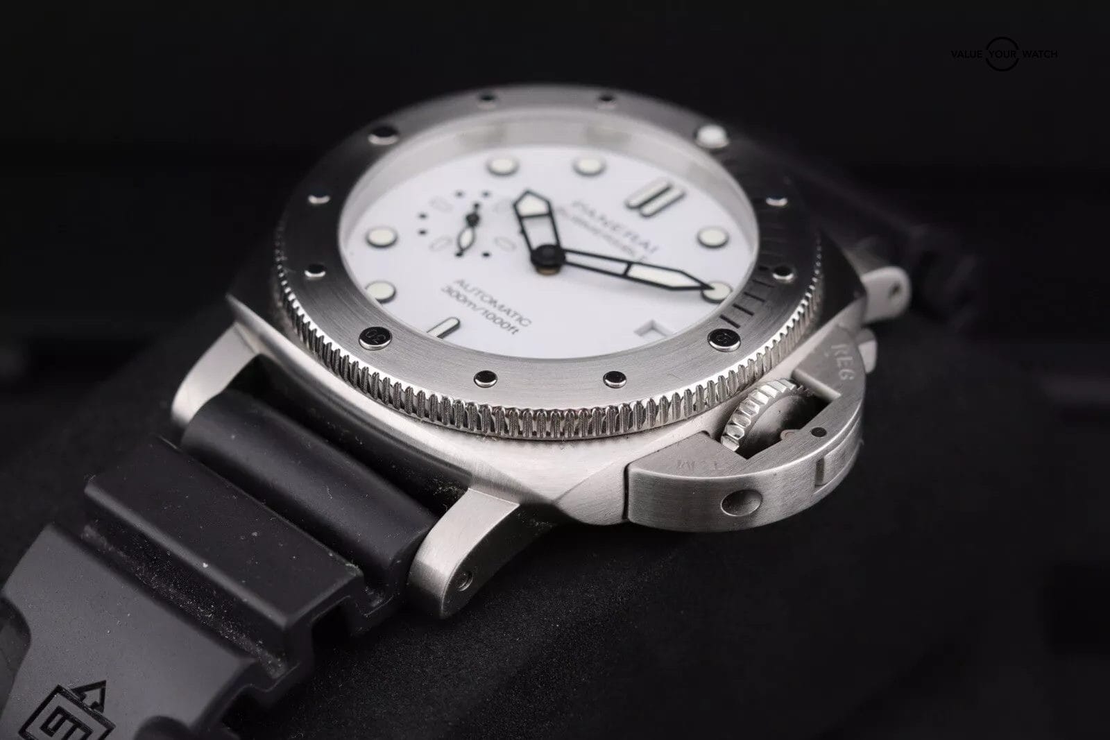 Panerai SUBMERSIBLE Bianco Automatic 42MM Watch PAM1223 - Image 10