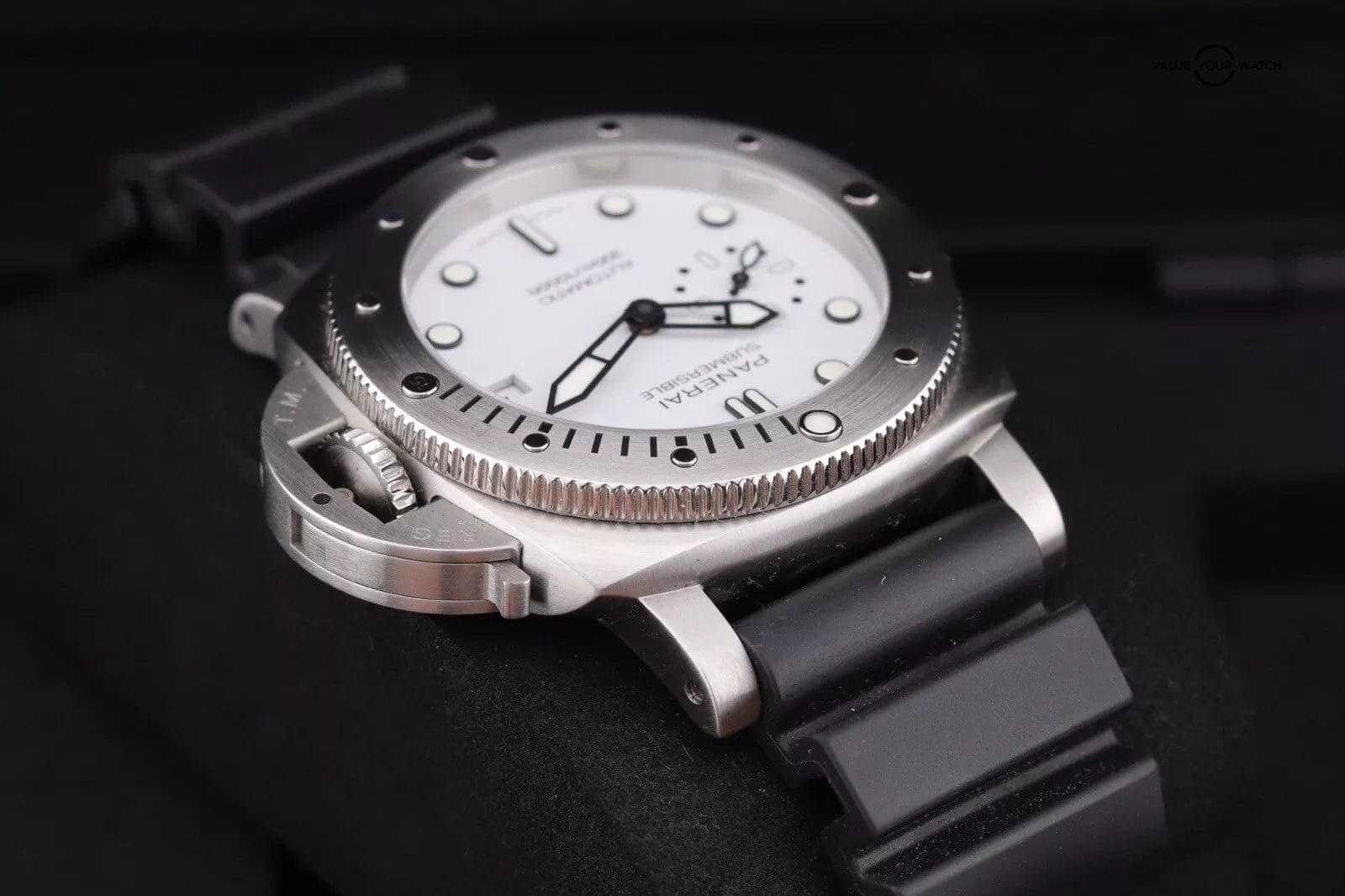 Panerai SUBMERSIBLE Bianco Automatic 42MM Watch PAM1223 - Image 12