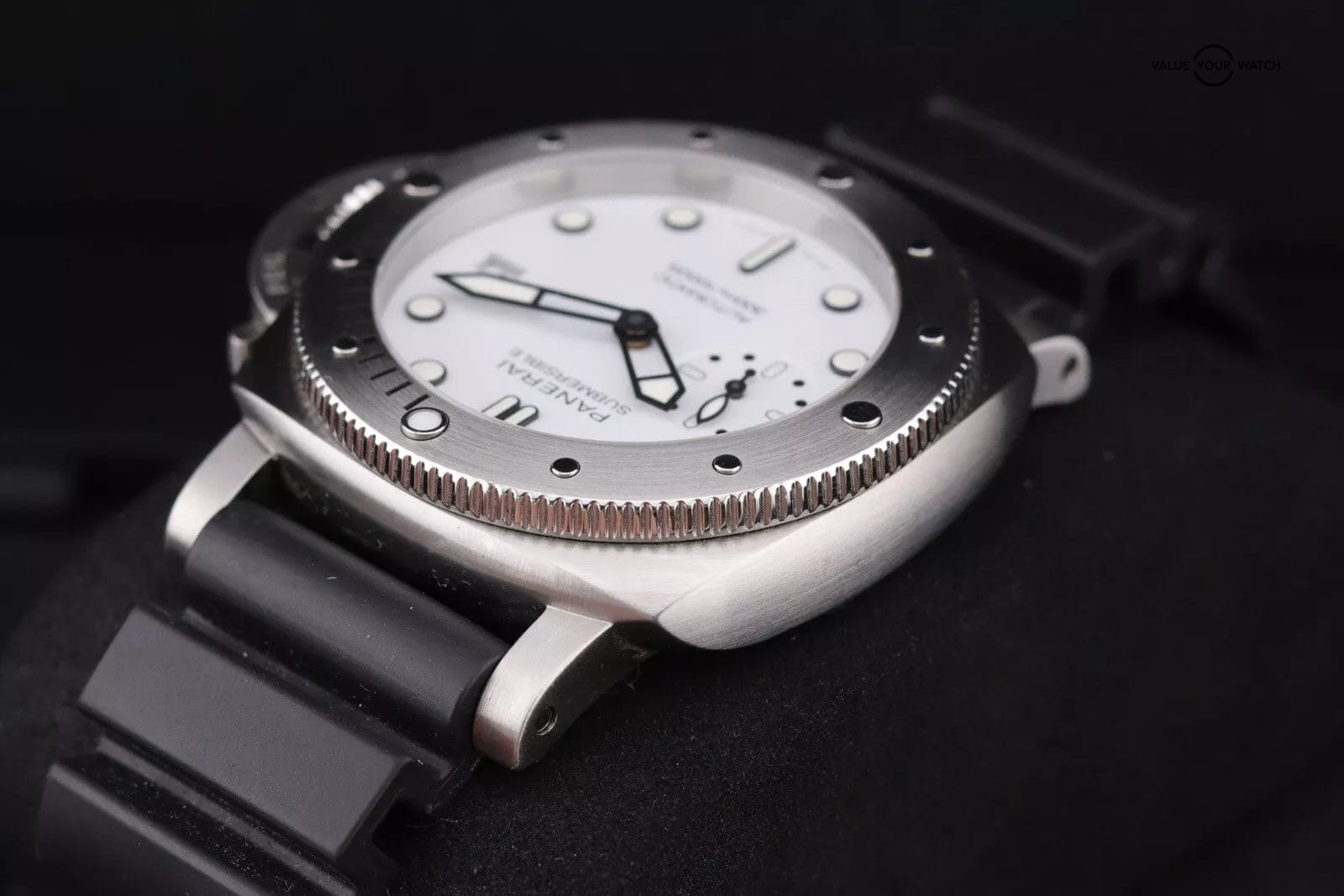 Panerai SUBMERSIBLE Bianco Automatic 42MM Watch PAM1223 - Image 13