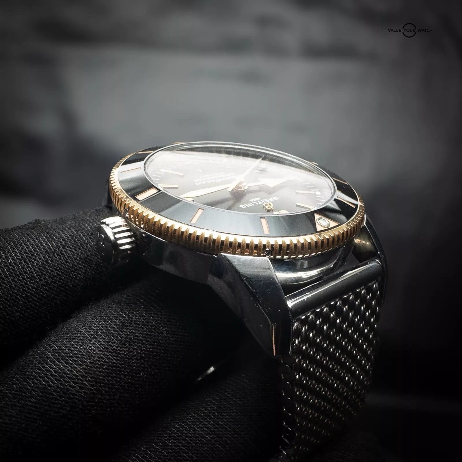 Breitling Superocean Heritage B20 Red Gold 44mm UB2030 Complete Set & Warranty - Image 12