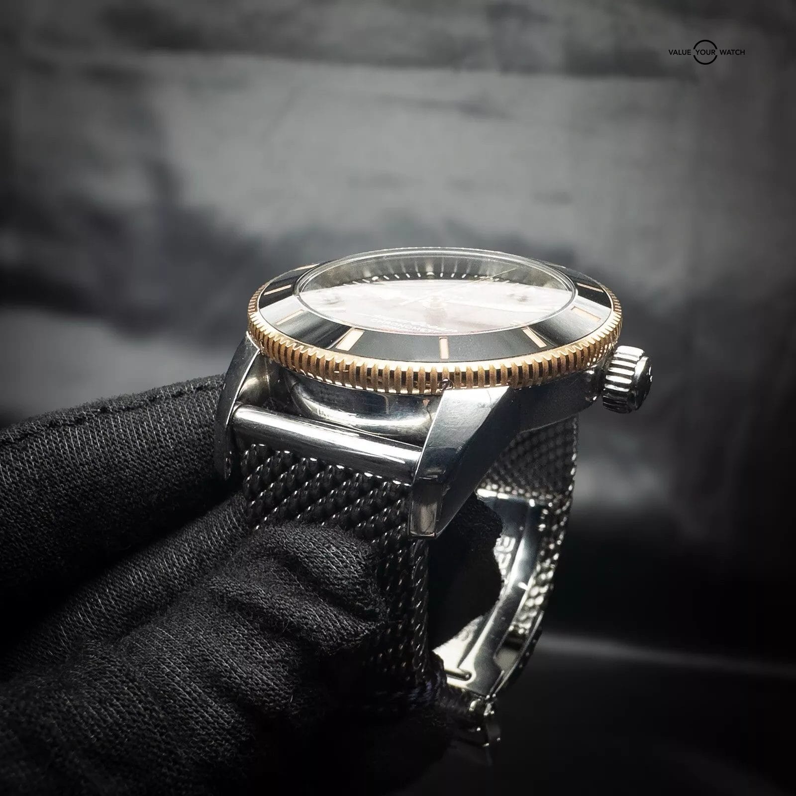 Breitling Superocean Heritage B20 Red Gold 44mm UB2030 Complete Set & Warranty - Image 11