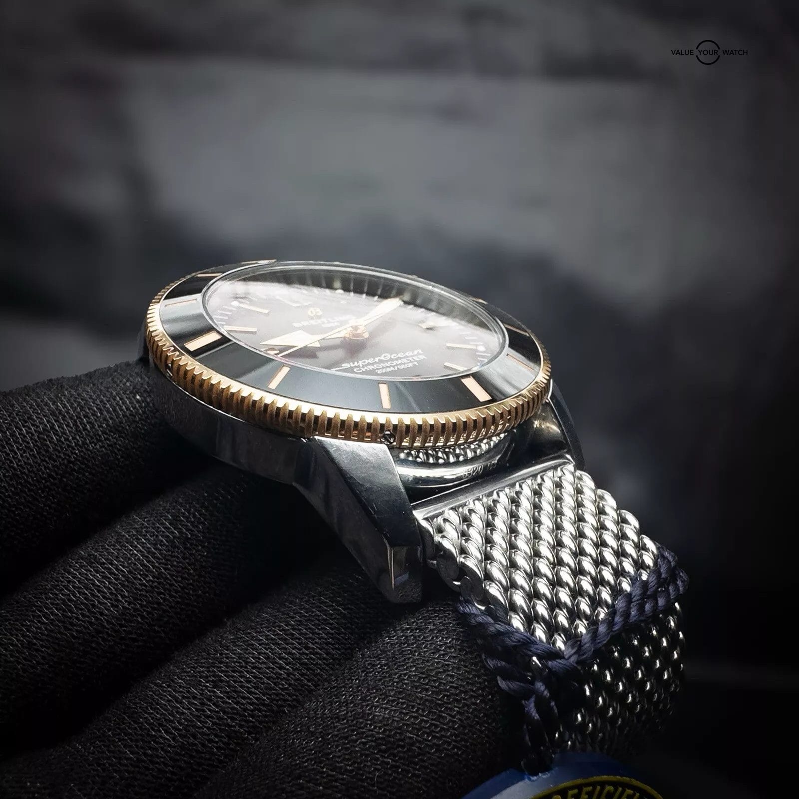 Breitling Superocean Heritage B20 Red Gold 44mm UB2030 Complete Set & Warranty - Image 10