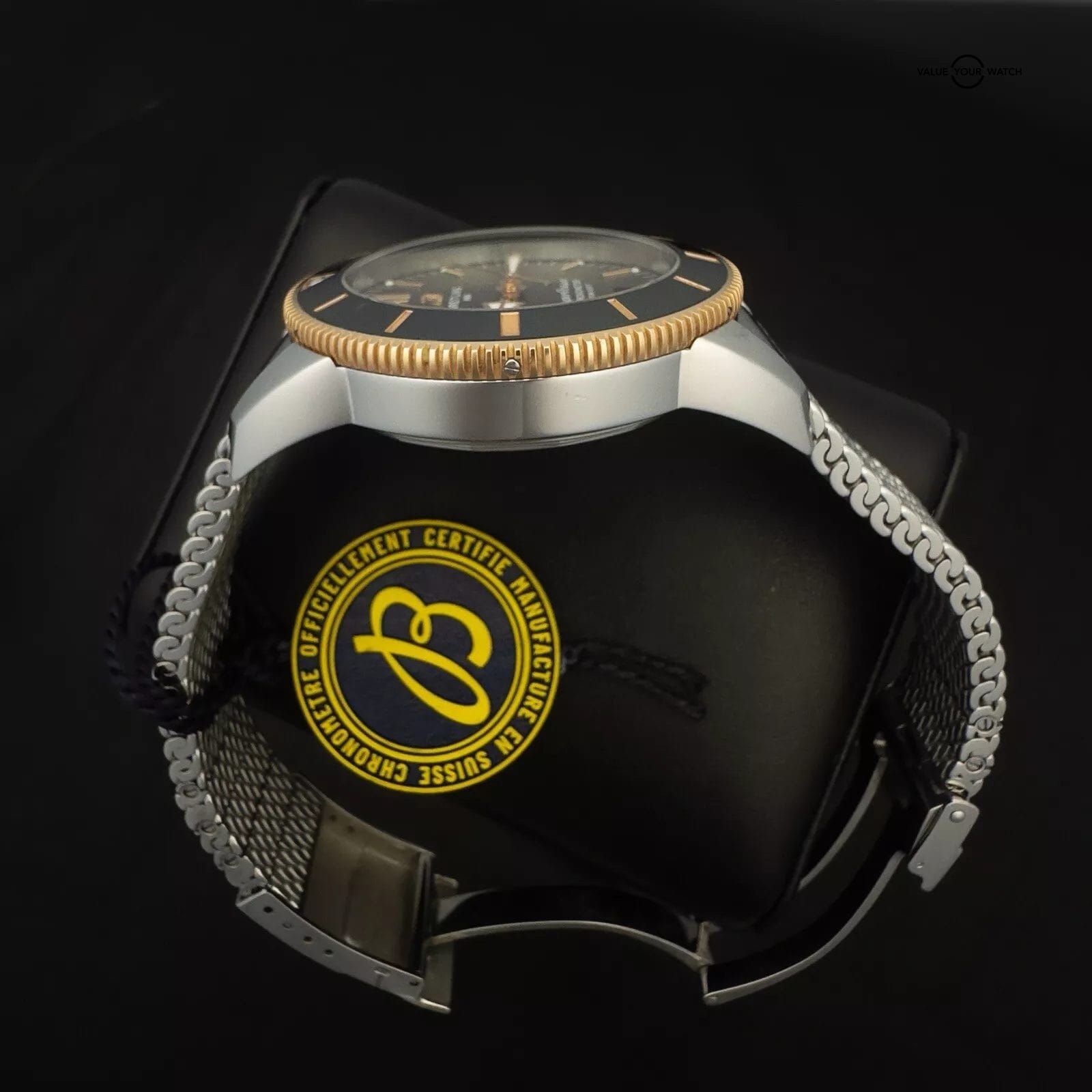 Breitling Superocean Heritage B20 Red Gold 44mm UB2030 Complete Set & Warranty - Image 8