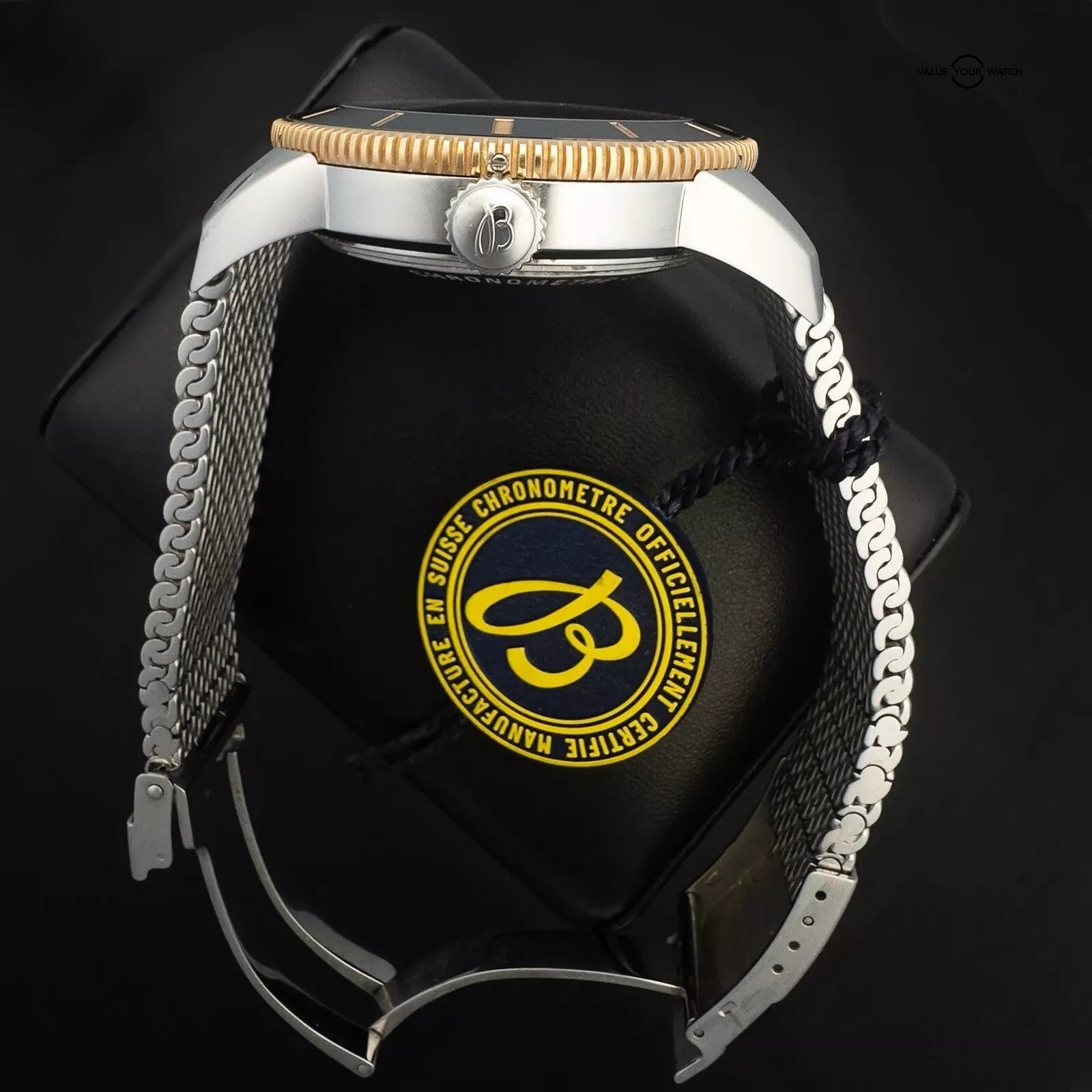 Breitling Superocean Heritage B20 Red Gold 44mm UB2030 Complete Set & Warranty - Image 7