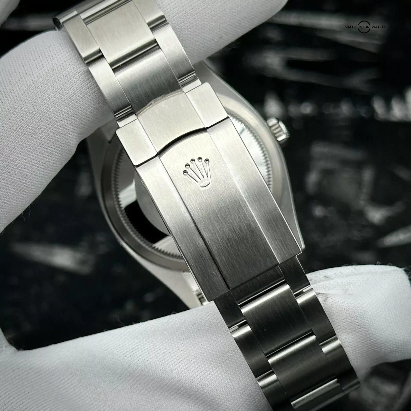 Brand New 2024 Fresh Date Rolex Oyster Perpetual 36 Celebration Dial 126000 - Image 4