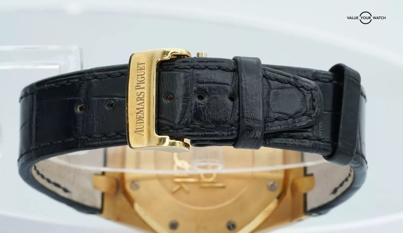 Audemars Piguet Royal Oak Dual Time 39mm YELLOW GOLD 26120BA.OO.D088CR.01 B/P! - Image 3