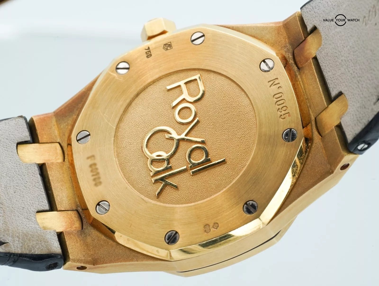 Audemars Piguet Royal Oak Dual Time 39mm YELLOW GOLD 26120BA.OO.D088CR.01 B/P! - Image 6