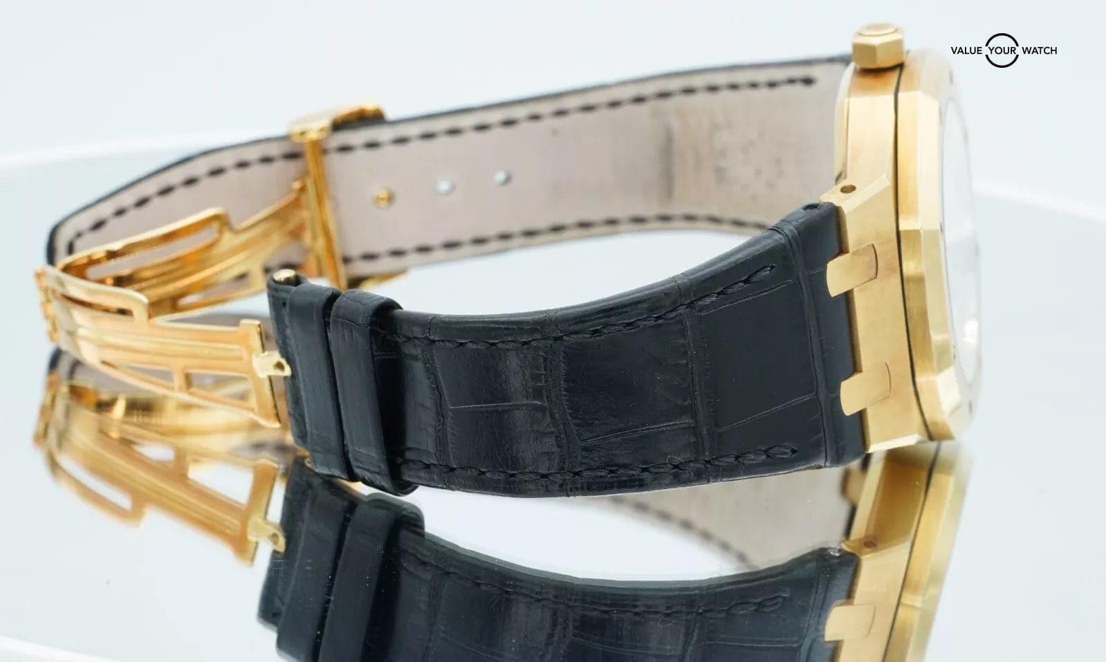 Audemars Piguet Royal Oak Dual Time 39mm YELLOW GOLD 26120BA.OO.D088CR.01 B/P! - Image 11