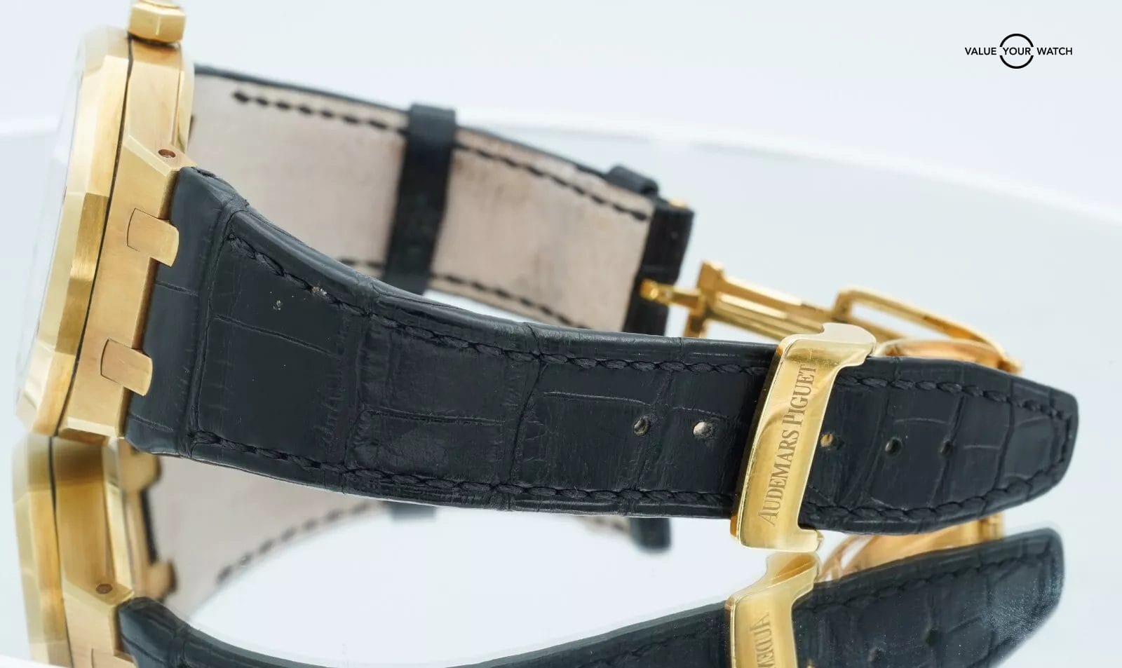 Audemars Piguet Royal Oak Dual Time 39mm YELLOW GOLD 26120BA.OO.D088CR.01 B/P! - Image 12