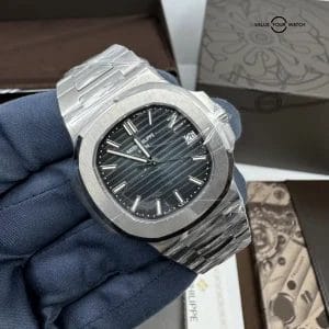 2020 True Unworn Unpolished 330SC Movement Blue Dial Steel Nautilus Box Papers