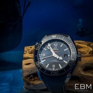 Omega Black Ceramic “Deep Black” 600M Seamaster 215.92.46.22.01.001