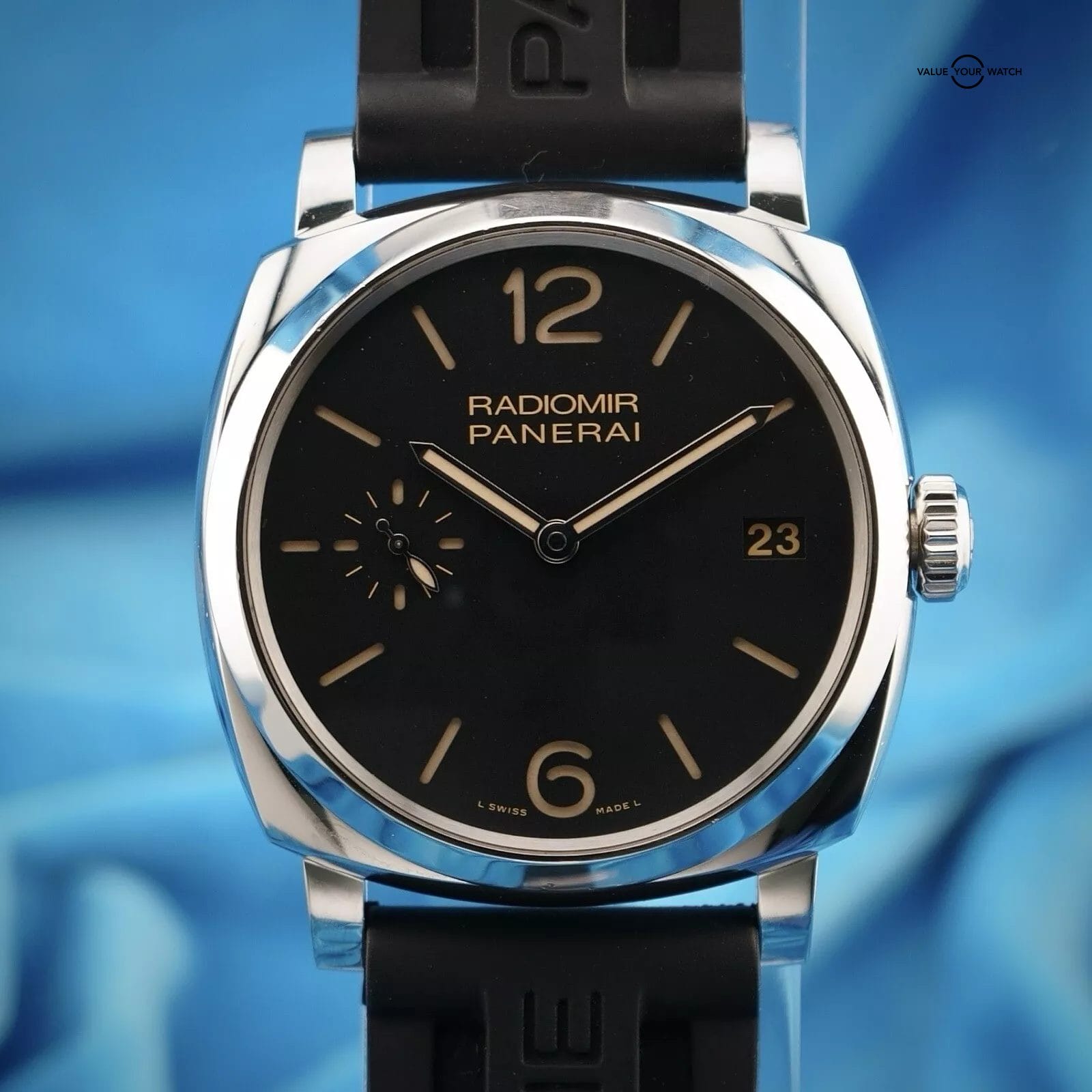 Panerai Radiomir 1940 47mm PAM00514 3 Day Two Straps Box Manual