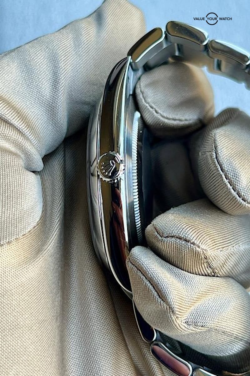 2021 Rolex Oyster Perpetual 124300 Green Dial Box And Papers - Image 4