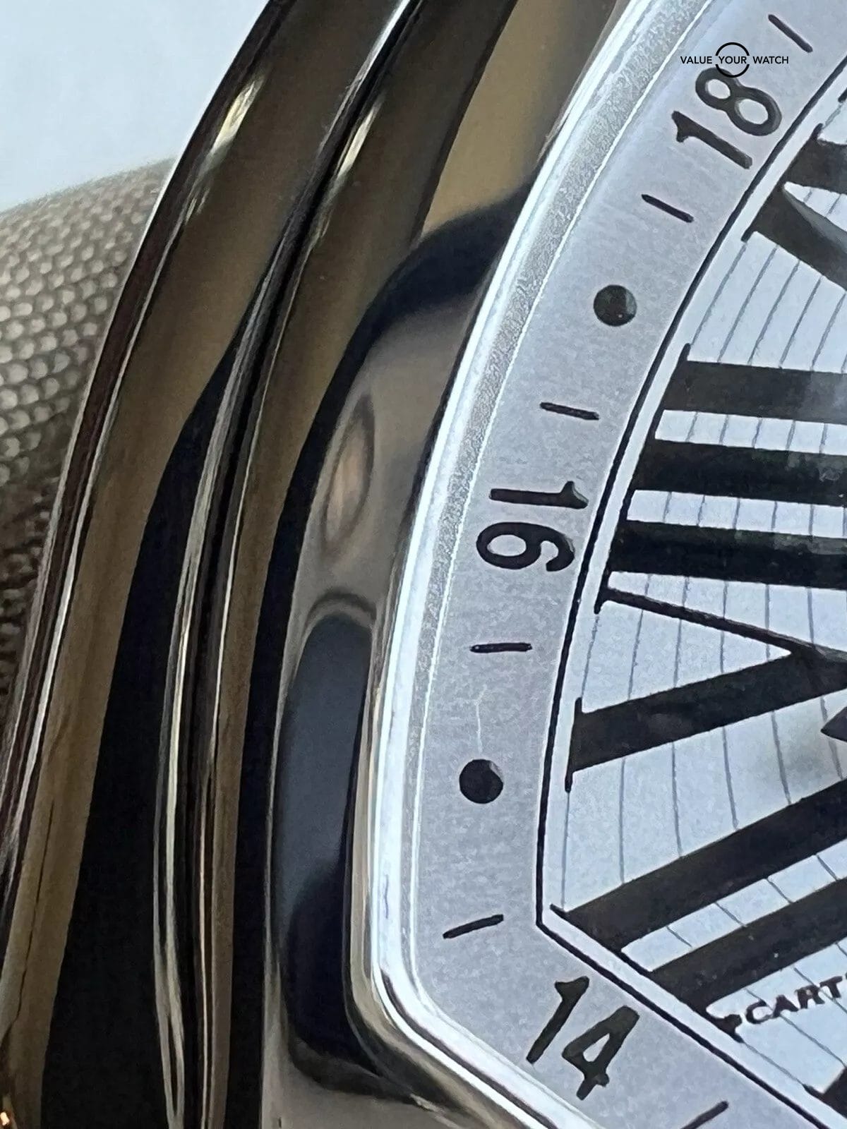 Cartier Roadster XL W62032X6 Large Bracelet And Unworn Leather Strap - Image 3