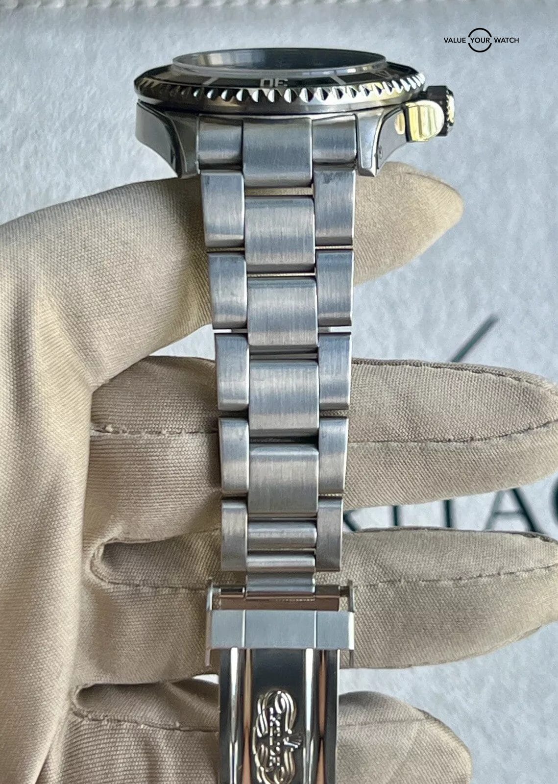 Rolex Sea-Dweller 16600 Oyster Bracelet with Papers - Image 8