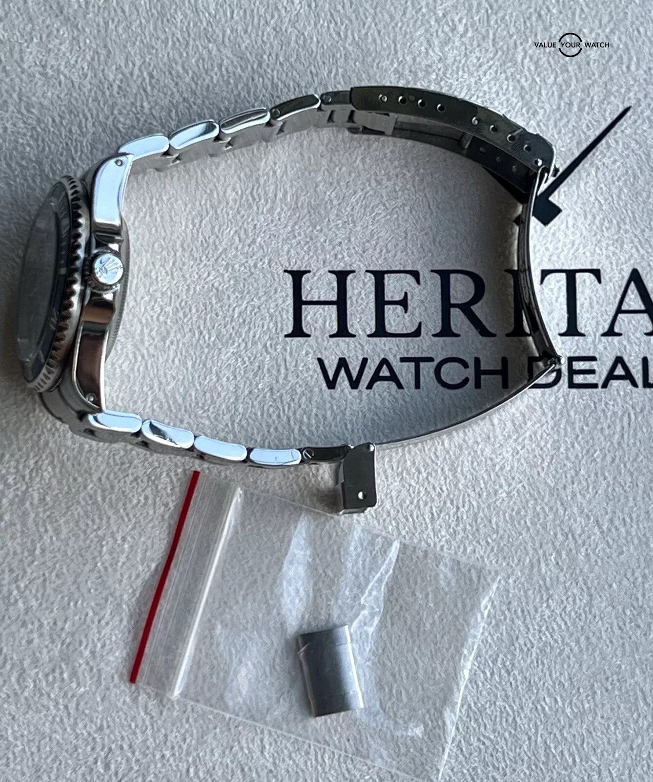 Rolex Sea-Dweller 16600 Oyster Bracelet with Papers - Image 3