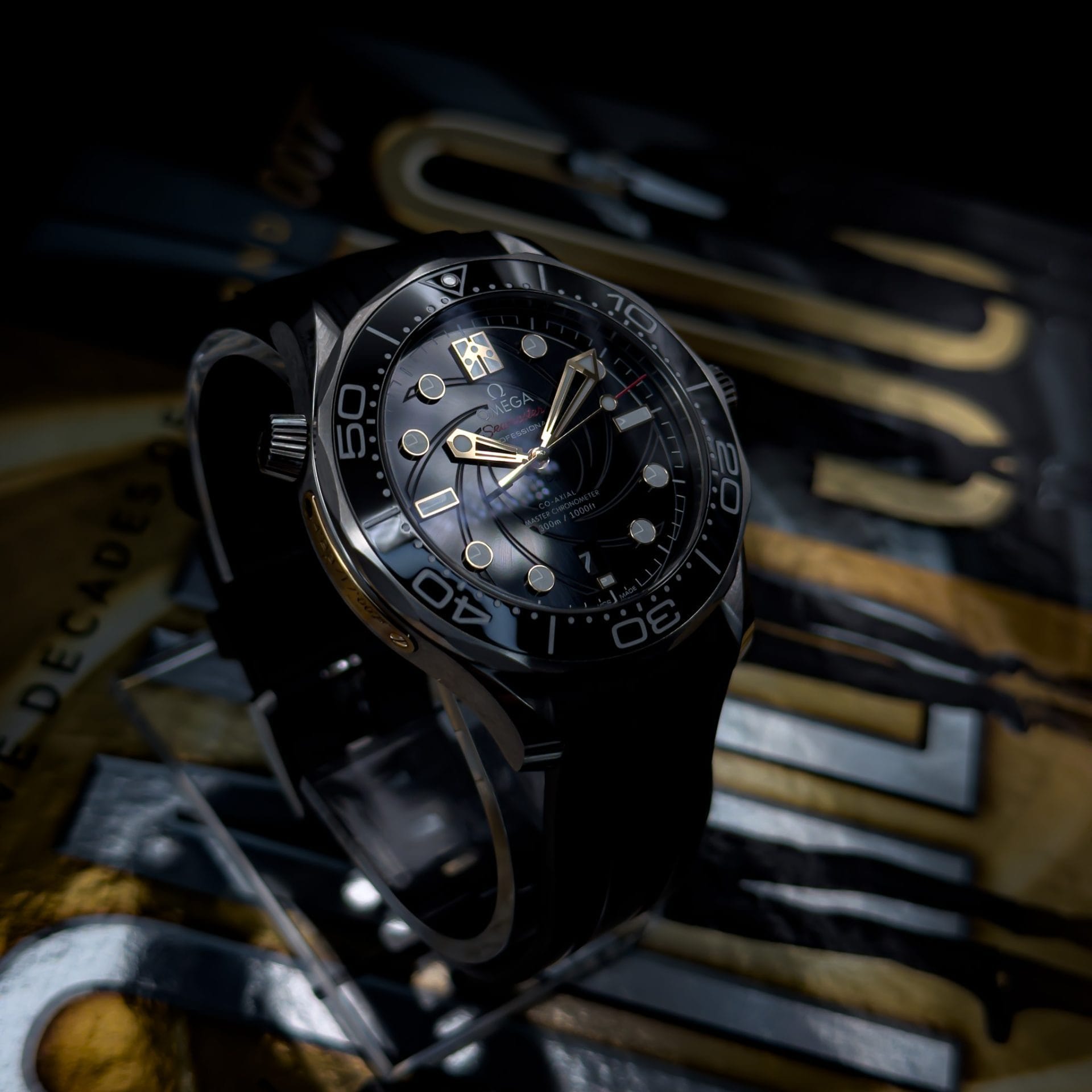 Omega Seamaster Diver 300m James Bond 007 Limited Edition 3 Watch Collectors Set Ref: 212.30.41.20.01.001, 210.22.42.20.01.004, 212.32.41.20.04.001 - Image 37