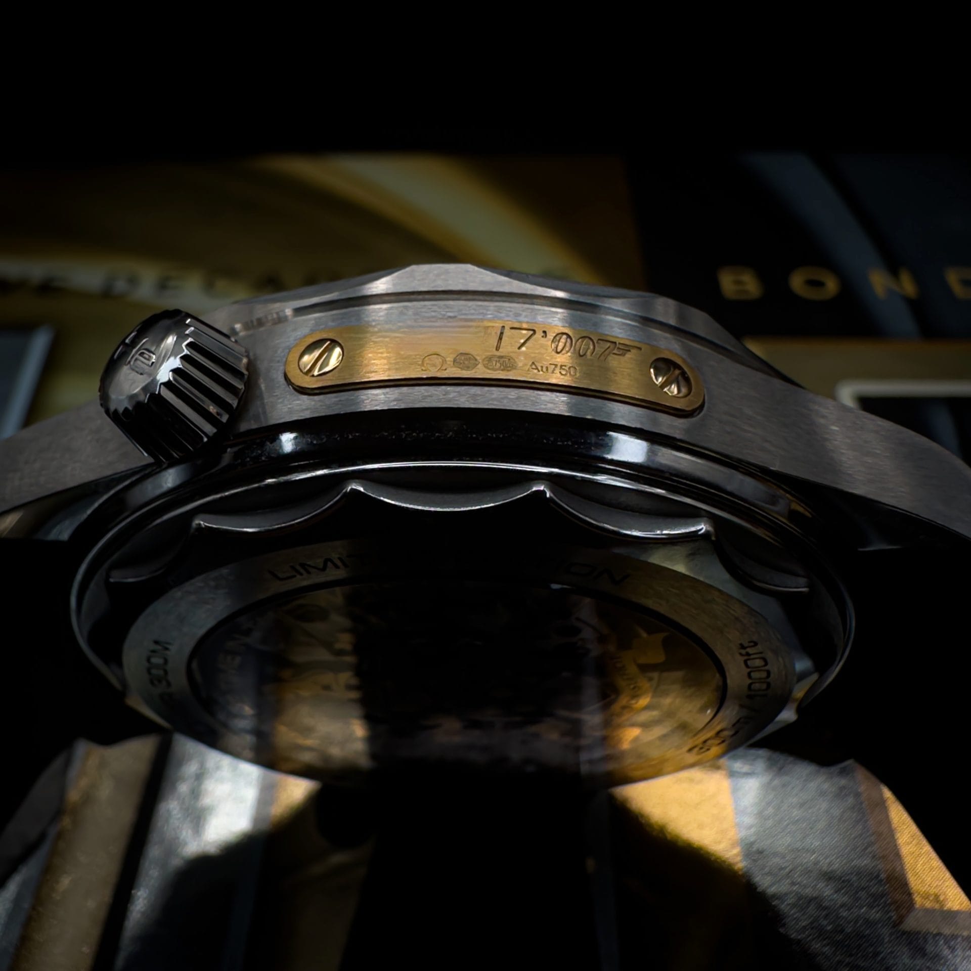 Omega Seamaster Diver 300m James Bond 007 Limited Edition 3 Watch Collectors Set Ref: 212.30.41.20.01.001, 210.22.42.20.01.004, 212.32.41.20.04.001 - Image 35