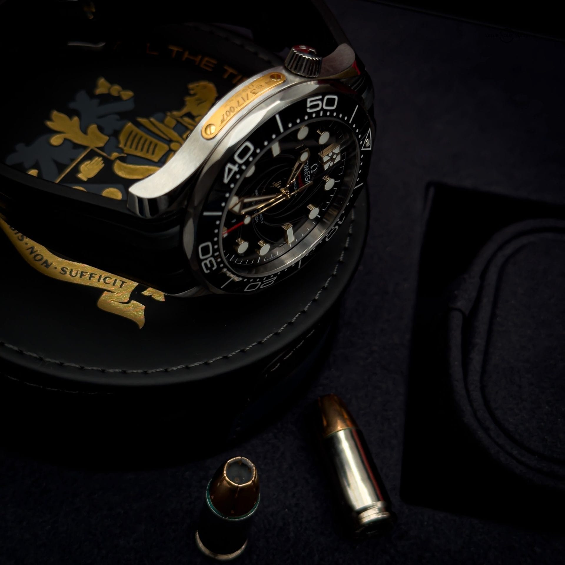 Omega Seamaster Diver 300m James Bond 007 Limited Edition 3 Watch Collectors Set Ref: 212.30.41.20.01.001, 210.22.42.20.01.004, 212.32.41.20.04.001 - Image 29