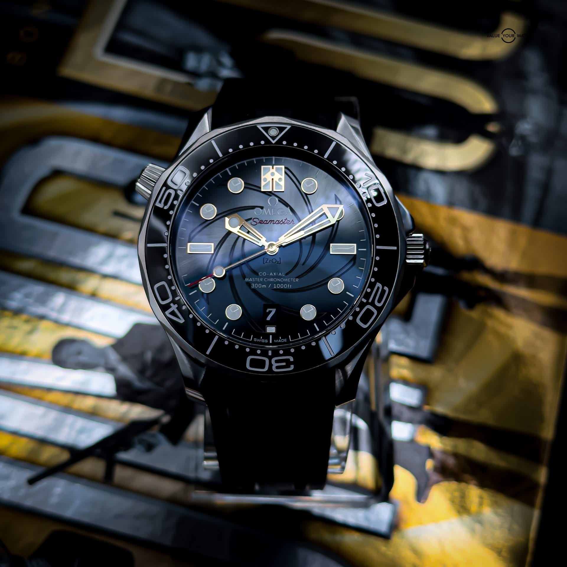 Omega Seamaster Diver 300m James Bond 007 Limited Edition 3 Watch Collectors Set Ref: 212.30.41.20.01.001, 210.22.42.20.01.004, 212.32.41.20.04.001 - Image 26