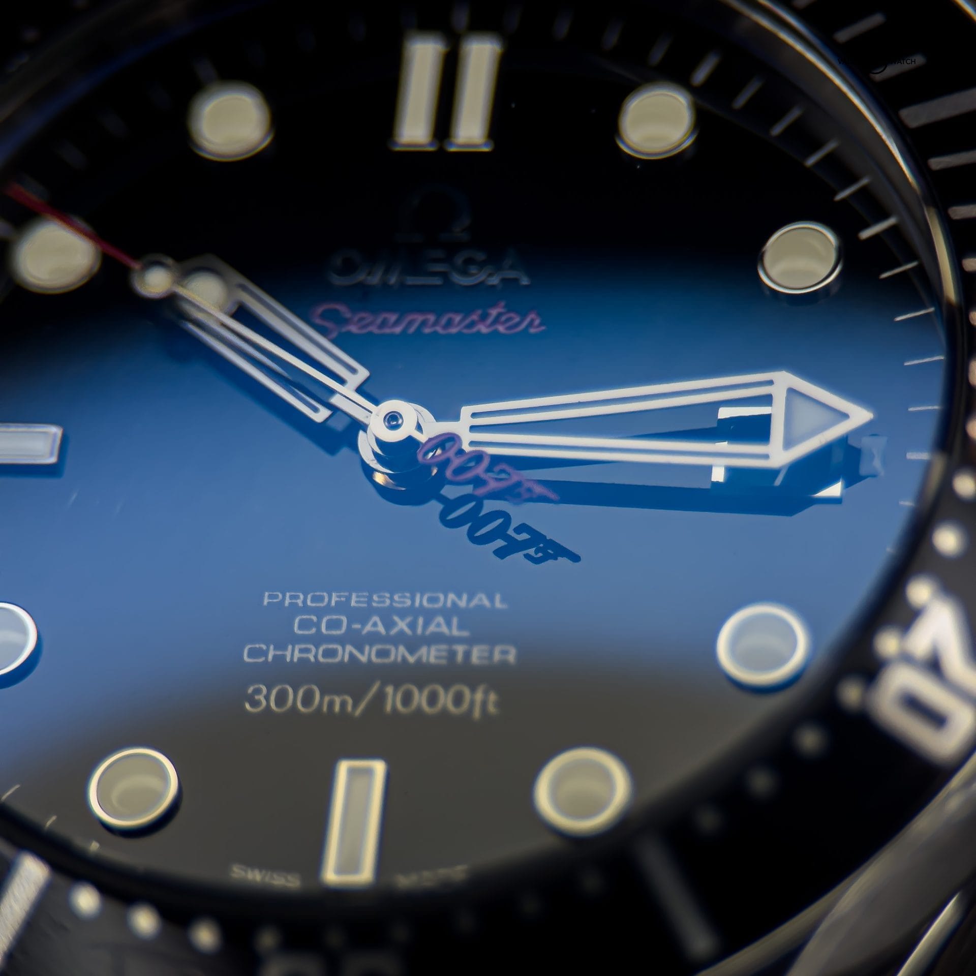 Omega Seamaster Diver 300m James Bond 007 Limited Edition 3 Watch Collectors Set Ref: 212.30.41.20.01.001, 210.22.42.20.01.004, 212.32.41.20.04.001 - Image 25