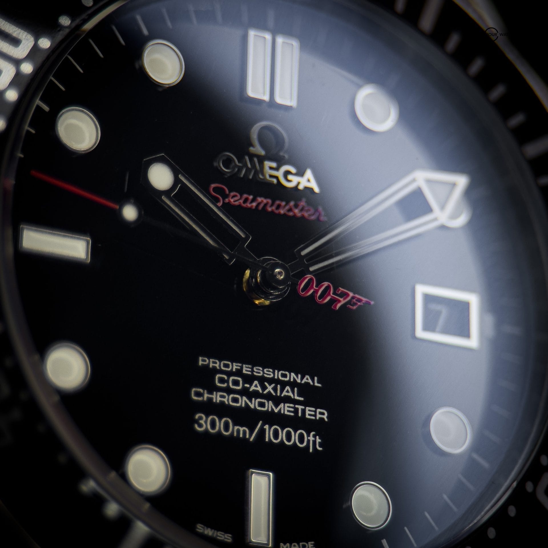 Omega Seamaster Diver 300m James Bond 007 Limited Edition 3 Watch Collectors Set Ref: 212.30.41.20.01.001, 210.22.42.20.01.004, 212.32.41.20.04.001 - Image 22