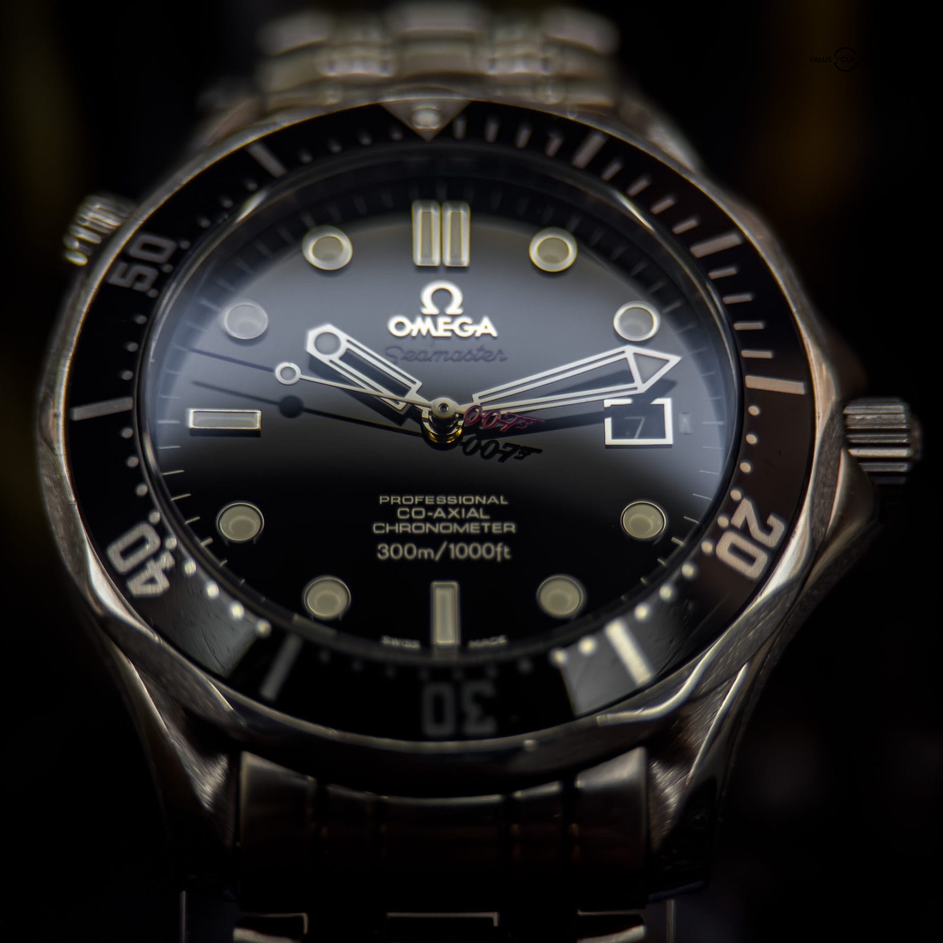 Omega Seamaster Diver 300m James Bond 007 Limited Edition 3 Watch Collectors Set Ref: 212.30.41.20.01.001, 210.22.42.20.01.004, 212.32.41.20.04.001 - Image 12