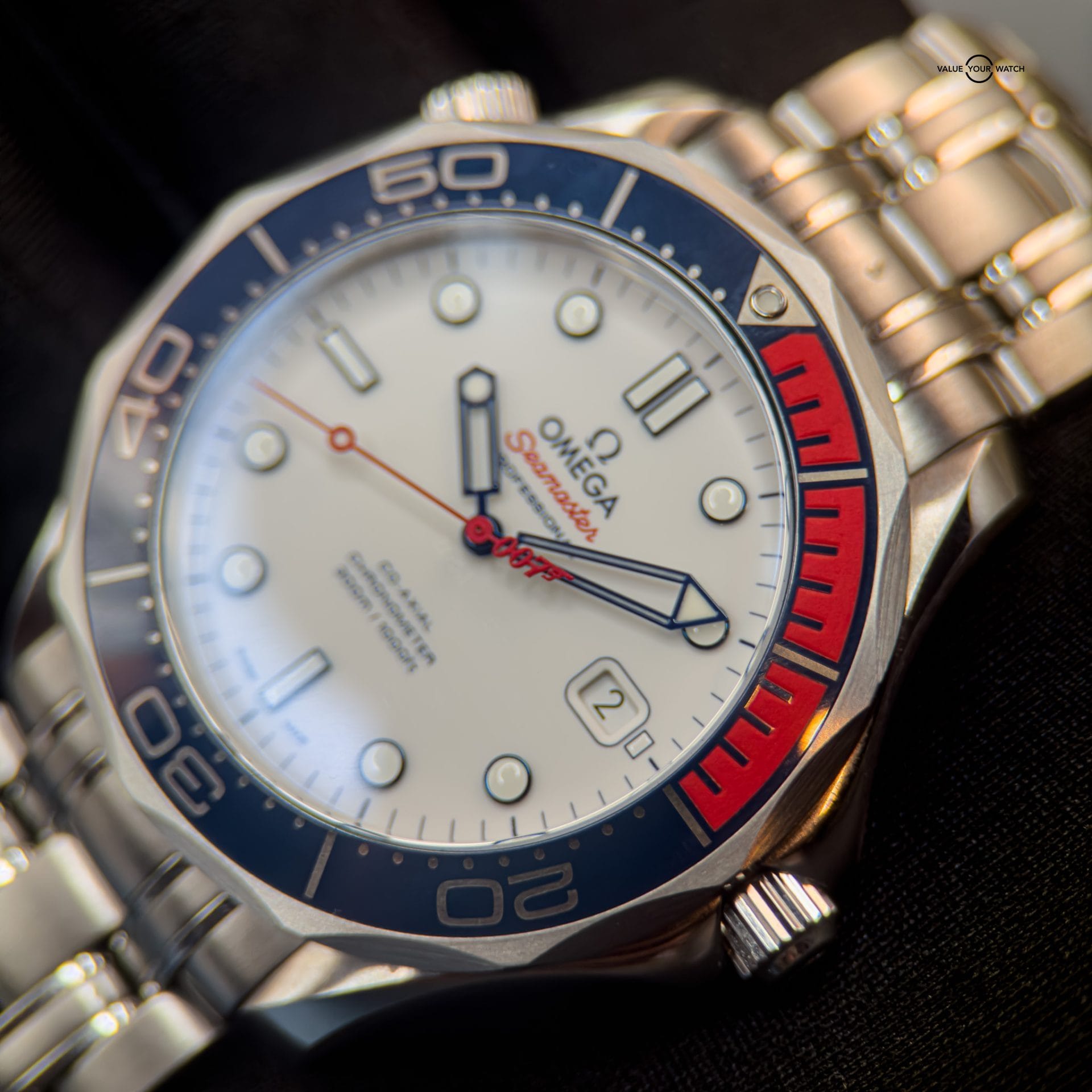 Omega Seamaster Diver 300m James Bond 007 Limited Edition 3 Watch Collectors Set Ref: 212.30.41.20.01.001, 210.22.42.20.01.004, 212.32.41.20.04.001 - Image 9