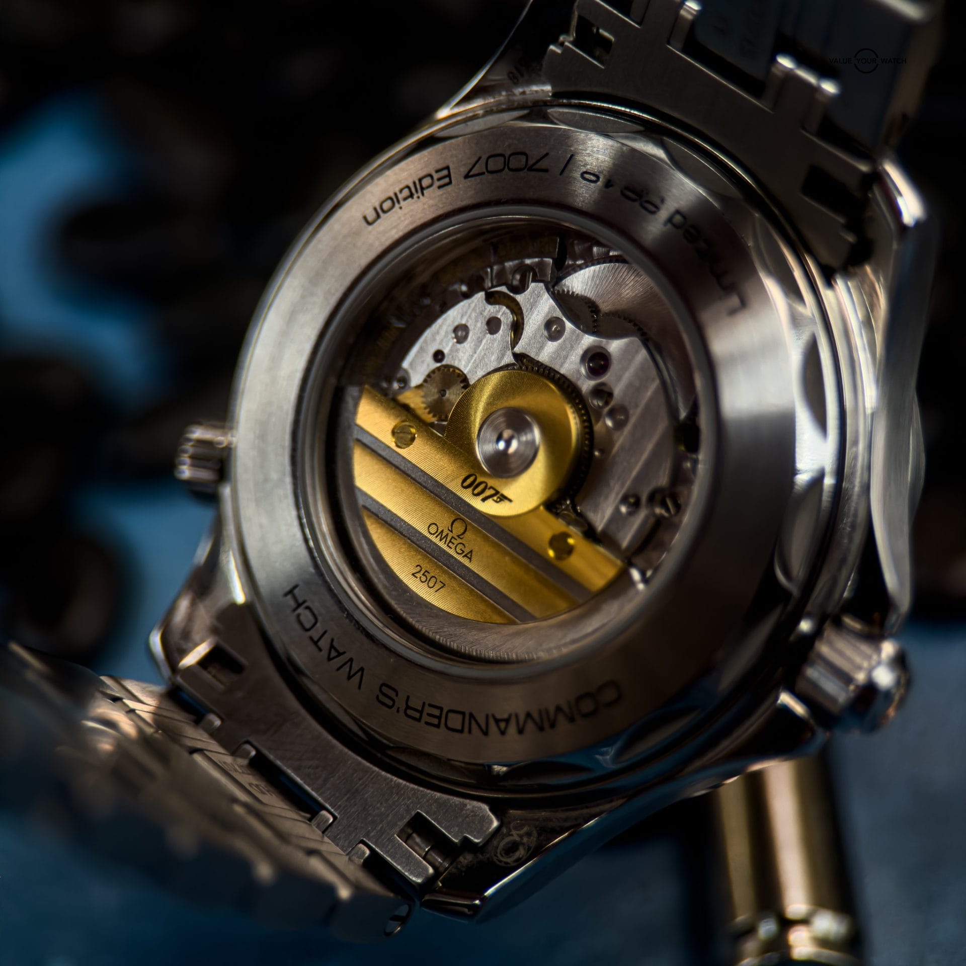 Omega Seamaster Diver 300m James Bond 007 Limited Edition 3 Watch Collectors Set Ref: 212.30.41.20.01.001, 210.22.42.20.01.004, 212.32.41.20.04.001 - Image 5