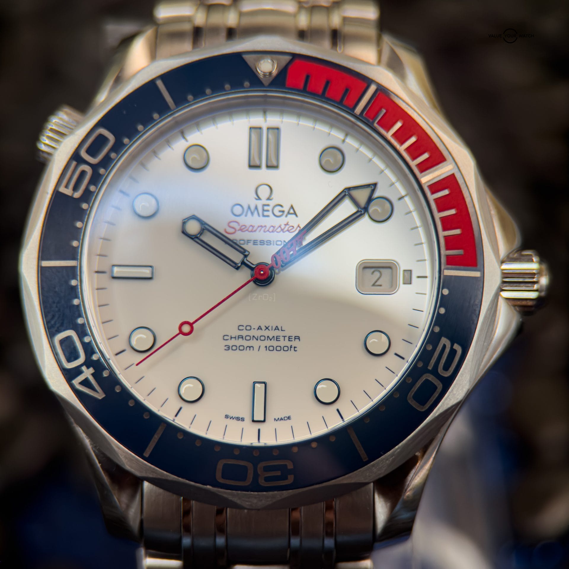 Omega Seamaster Diver 300m James Bond 007 Limited Edition 3 Watch Collectors Set Ref: 212.30.41.20.01.001, 210.22.42.20.01.004, 212.32.41.20.04.001 - Image 3