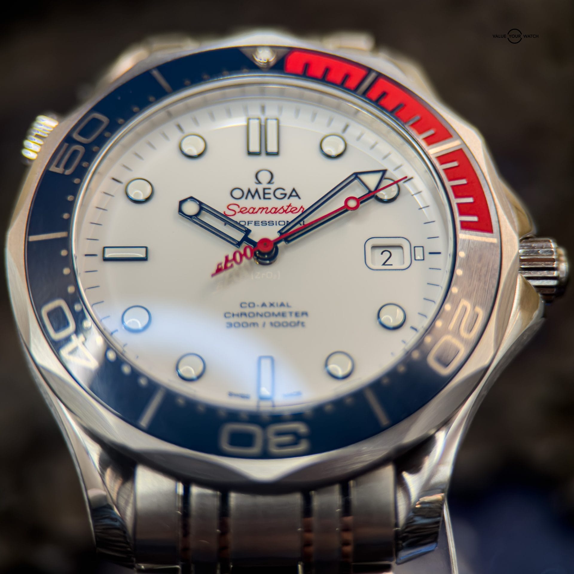 Omega seamaster 007 commander hotsell