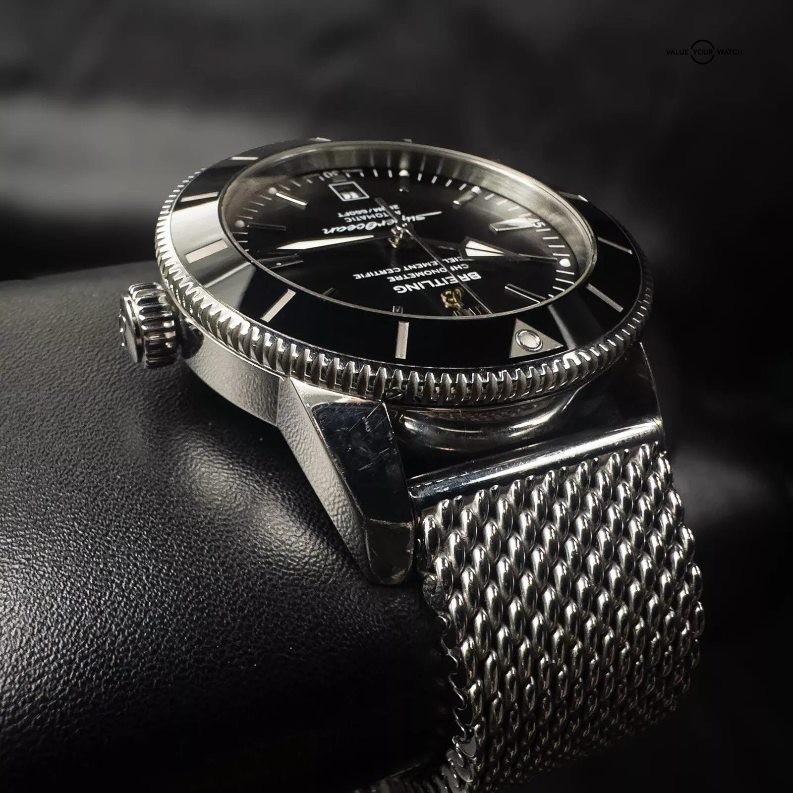 Breitling Superocean Heritage II B20 46mm AB2020 Complete Set on Steel Bracelet - Image 3