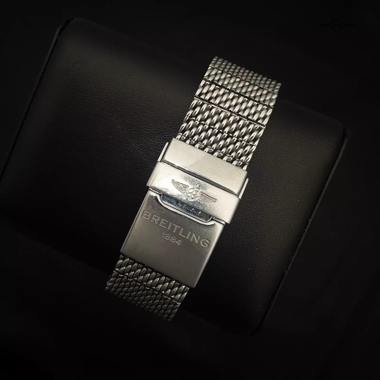 Breitling Superocean Heritage II B20 46mm AB2020 Complete Set on Steel Bracelet - Image 5