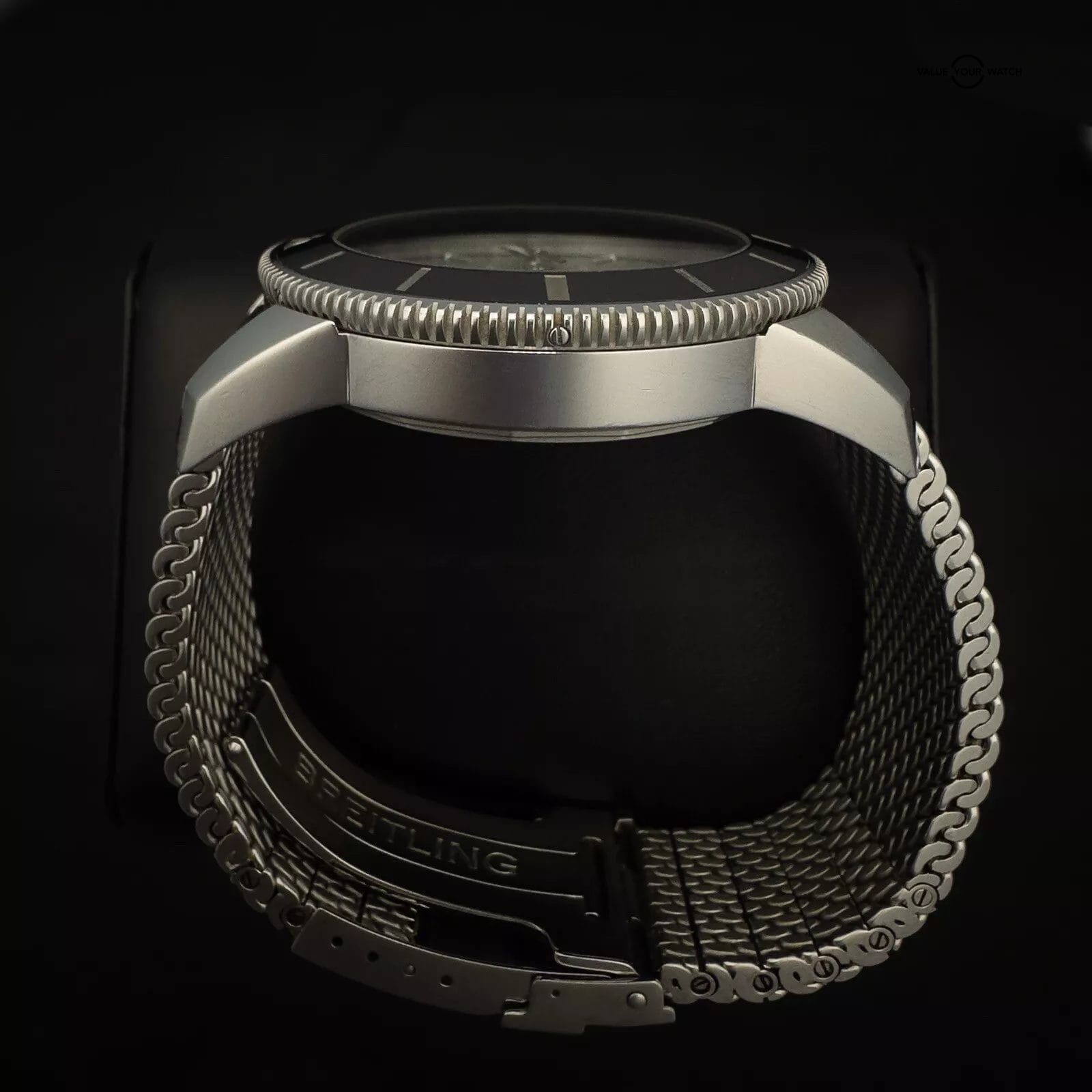 Breitling Superocean Heritage II B20 46mm AB2020 Complete Set on Steel Bracelet - Image 6