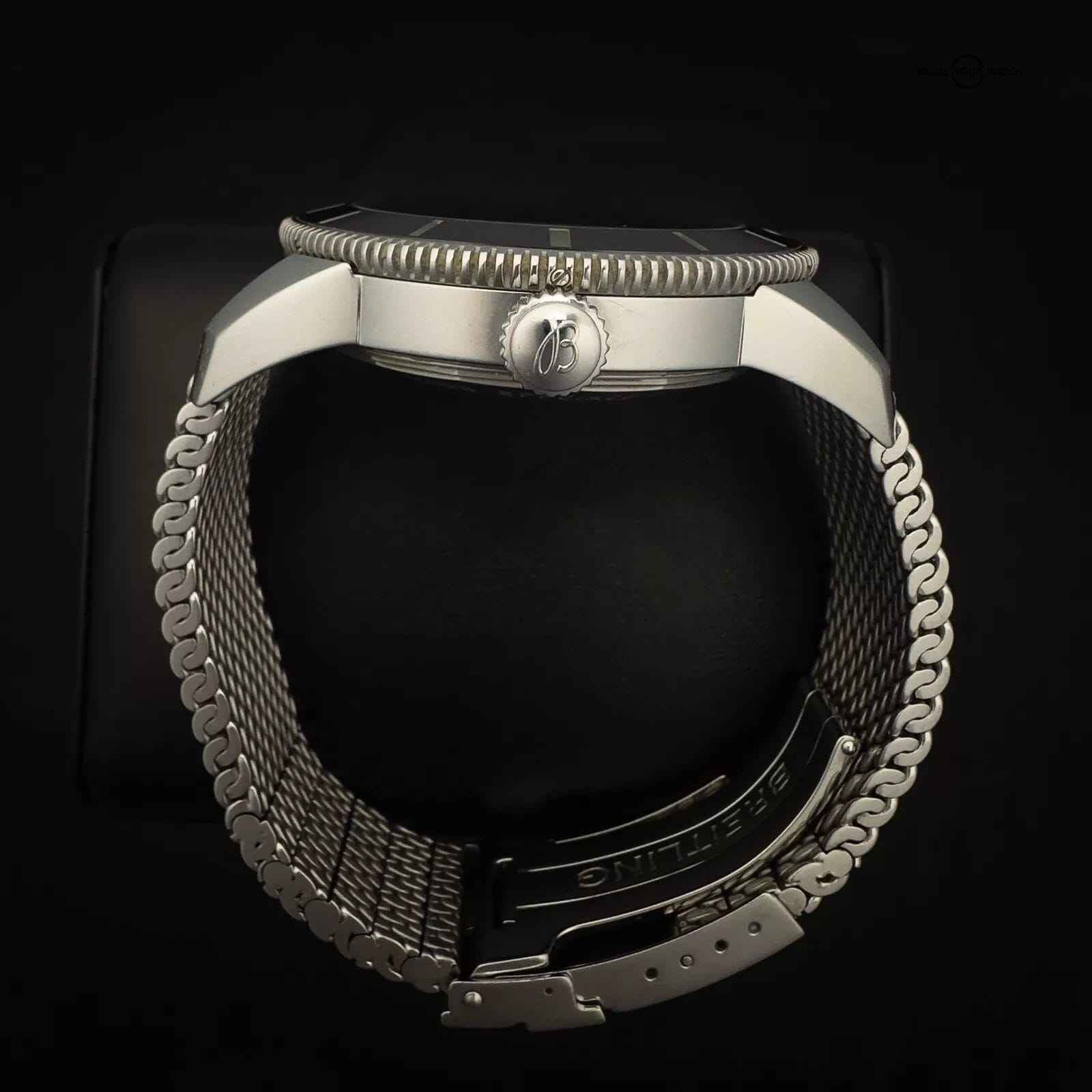 Breitling Superocean Heritage II B20 46mm AB2020 Complete Set on Steel Bracelet - Image 7