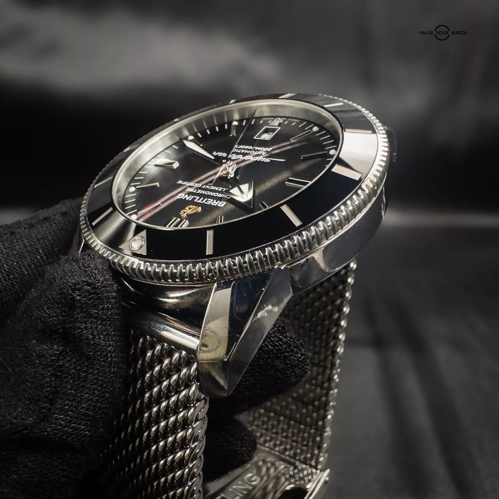 Breitling Superocean Heritage II B20 46mm AB2020 Complete Set on Steel Bracelet - Image 14